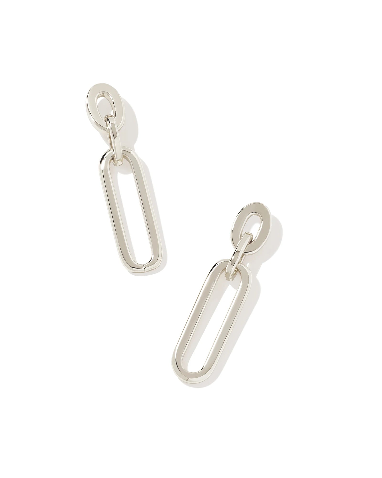 Kendra Scott Heather Linear Drop Earrings - Dainty Gold-Tone Hoop Earrings for Women | Perfect for Everyday Wear, Office & Date Night