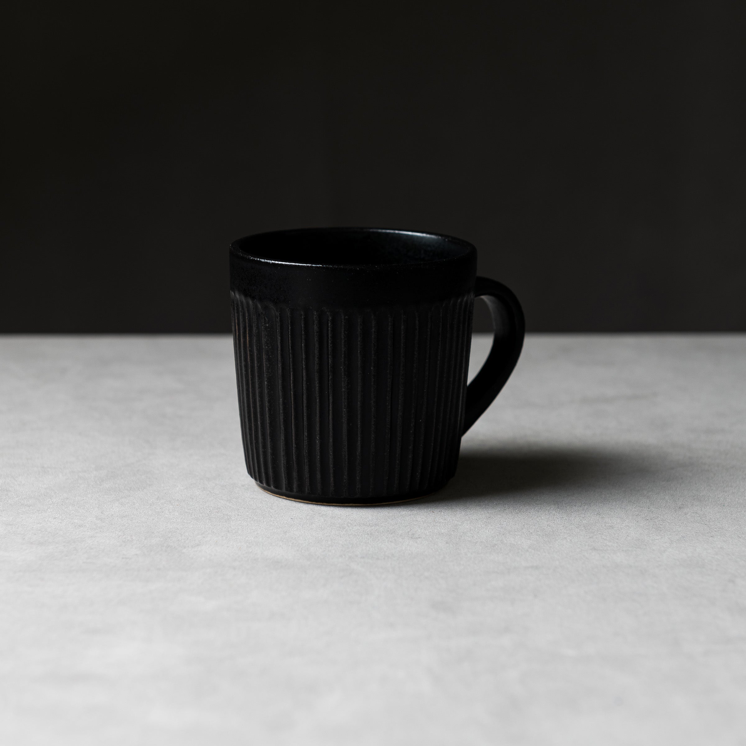 Saliu Shinogi Ceramic Coffee Mug - 3 Stylish Colors for Home, Office & Gifts | Durable & Elegant Tea Cup for Daily Use