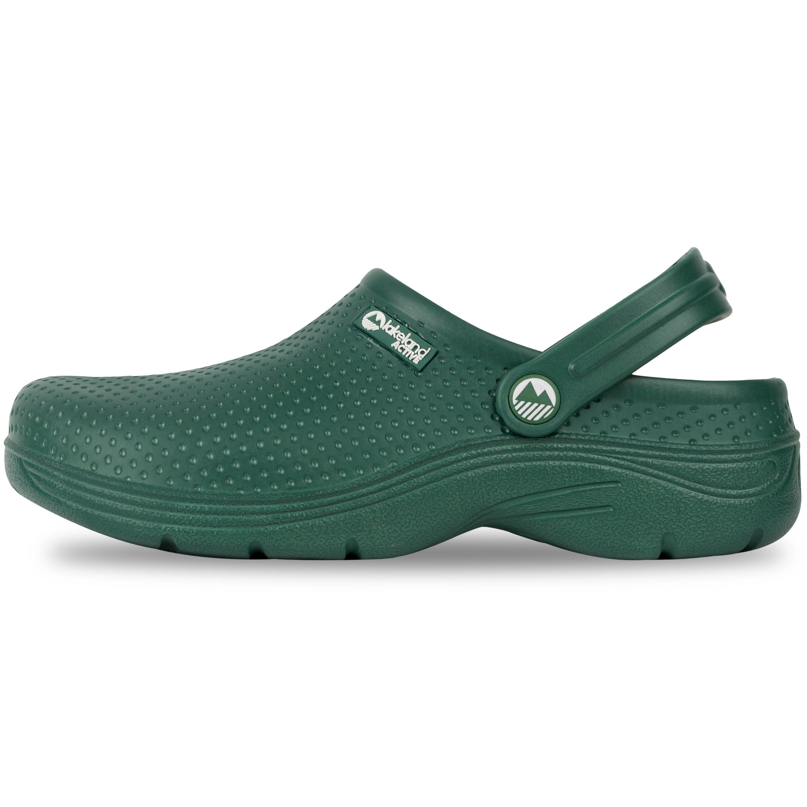 Women's Classic Garden Clogs - Comfortable Slip-Resistant Rubber Clogs for Gardening, Yard Work & Outdoor Activities