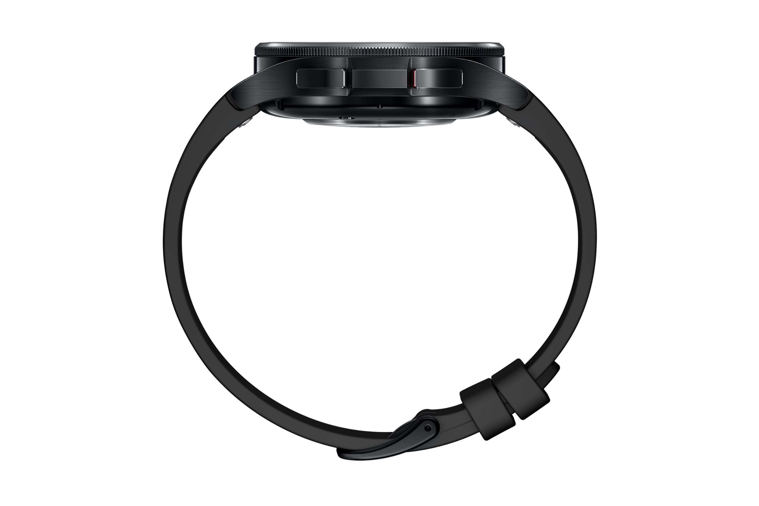 Samsung Galaxy Watch6 Classic 43mm Bluetooth Smartwatch - Black | Sleep Coaching, ECG, Heart Rate Monitor, Fall Detection, SOS, Fitness Tracker | Compatible with Camera & Digital Wallet | CAD Version with Warranty | Perfect for Workouts, Running & Daily Health Tracking