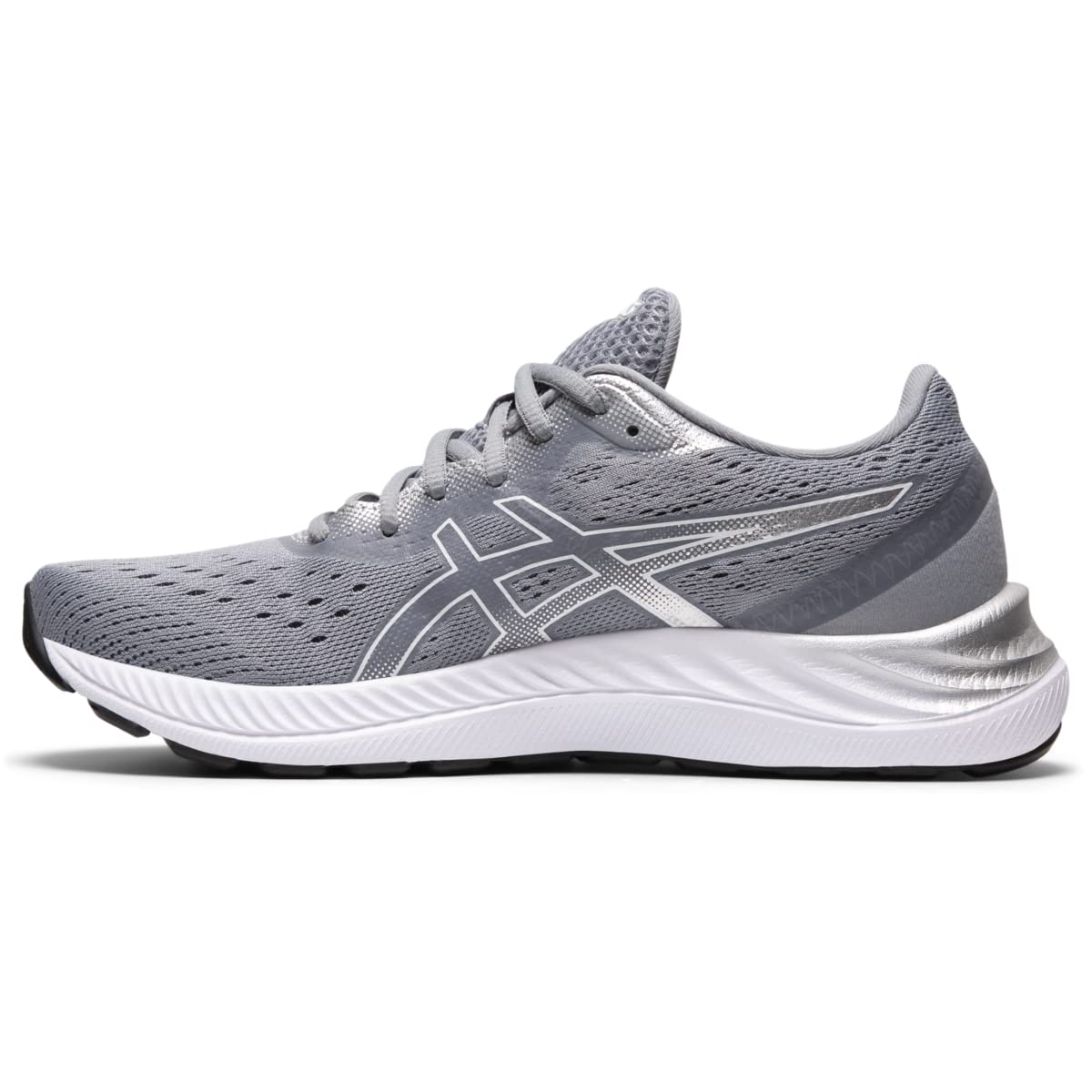 ASICS Women's Gel-Excite 8 Running Shoes - Lightweight Cushioned Sneakers for Jogging, Gym Workouts & Daily Walking | Breathable Mesh Comfort for Women Athletes