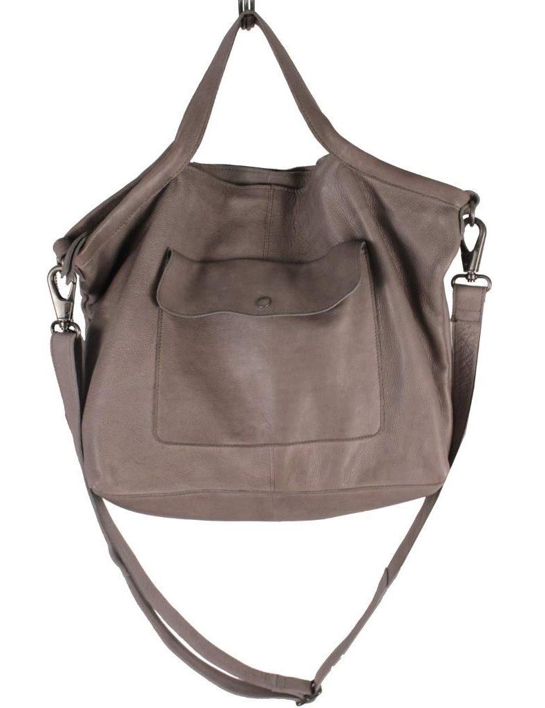 Latico Leathers Colin Women's Genuine Leather Tote Bag - 100% Authentic Handcrafted Artisan Purse for Work, Travel & Everyday Use