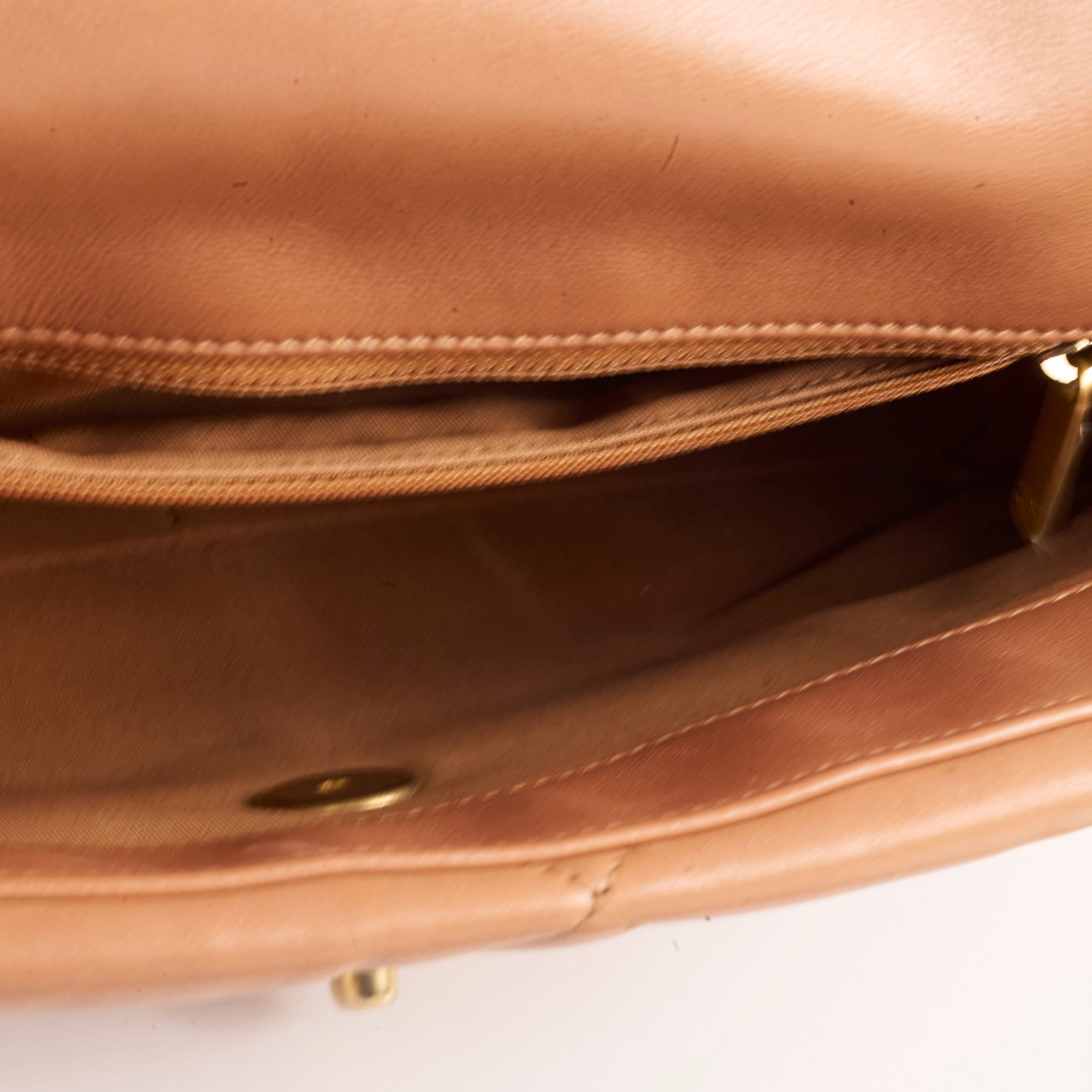 Chanel 19 Medium Bag in Caramel Lambskin Leather - Luxury Designer Handbag for Women, Perfect for Work, Travel & Everyday Use