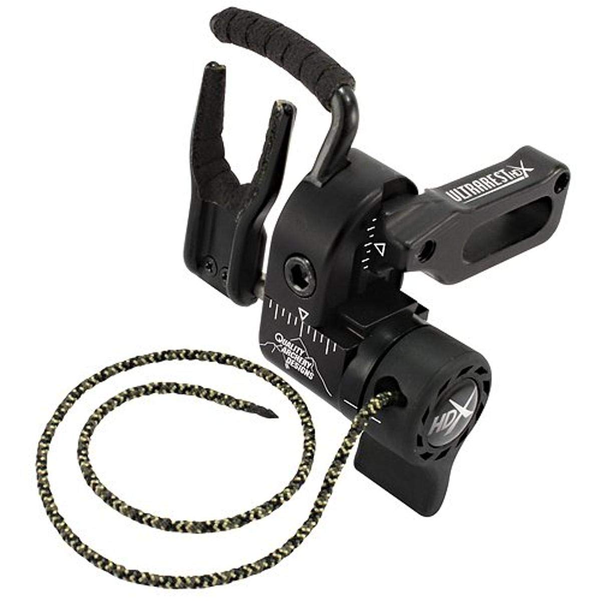 Premium HDX Arrow Rest for Compound & Recurve Bows - Durable Hunting & Target Shooting Accessories | Perfect for Outdoor Archery Practice & Competitive Tournaments