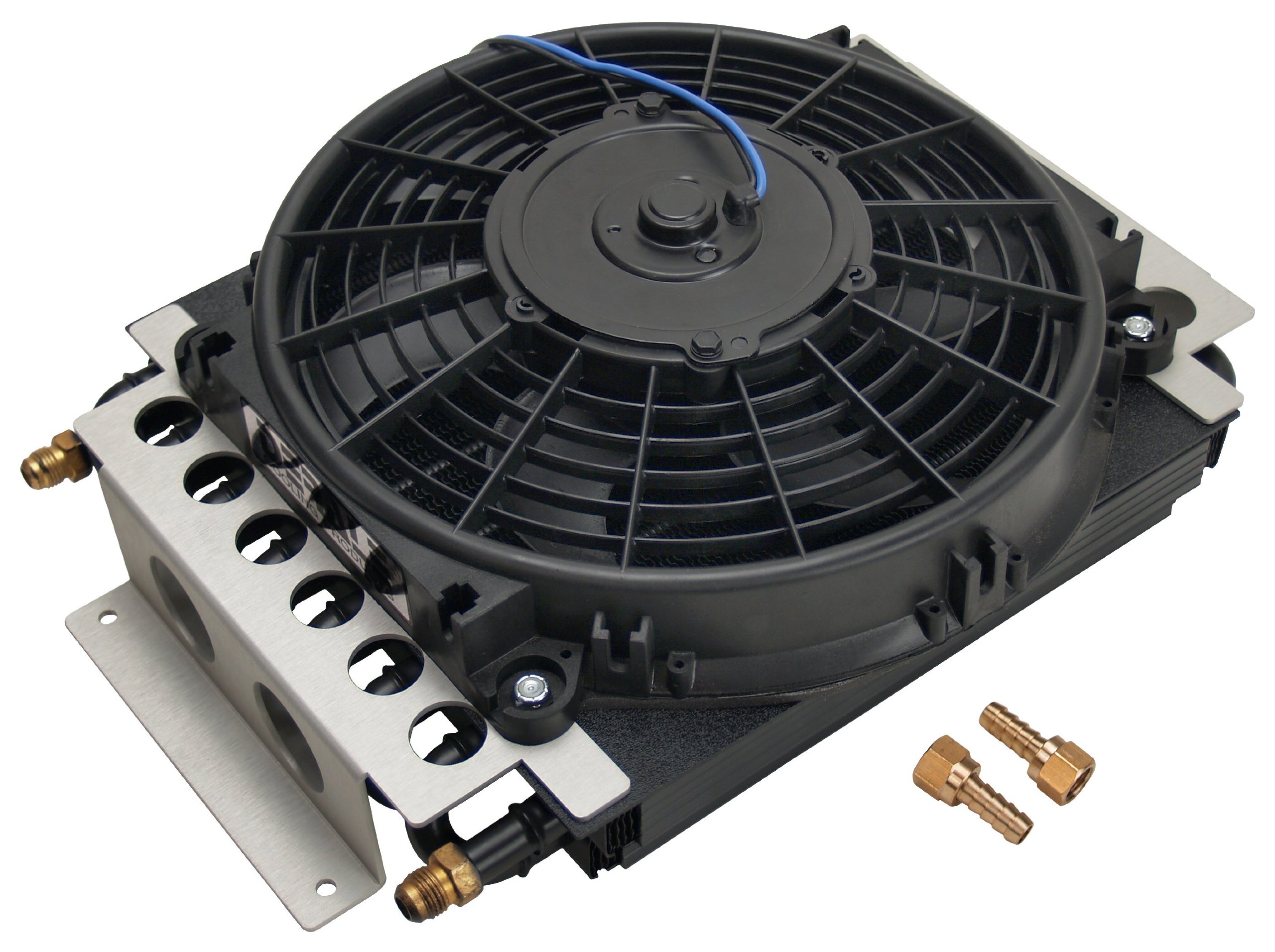 High-Performance Fluid Cooler and Fan - 15-3/4
