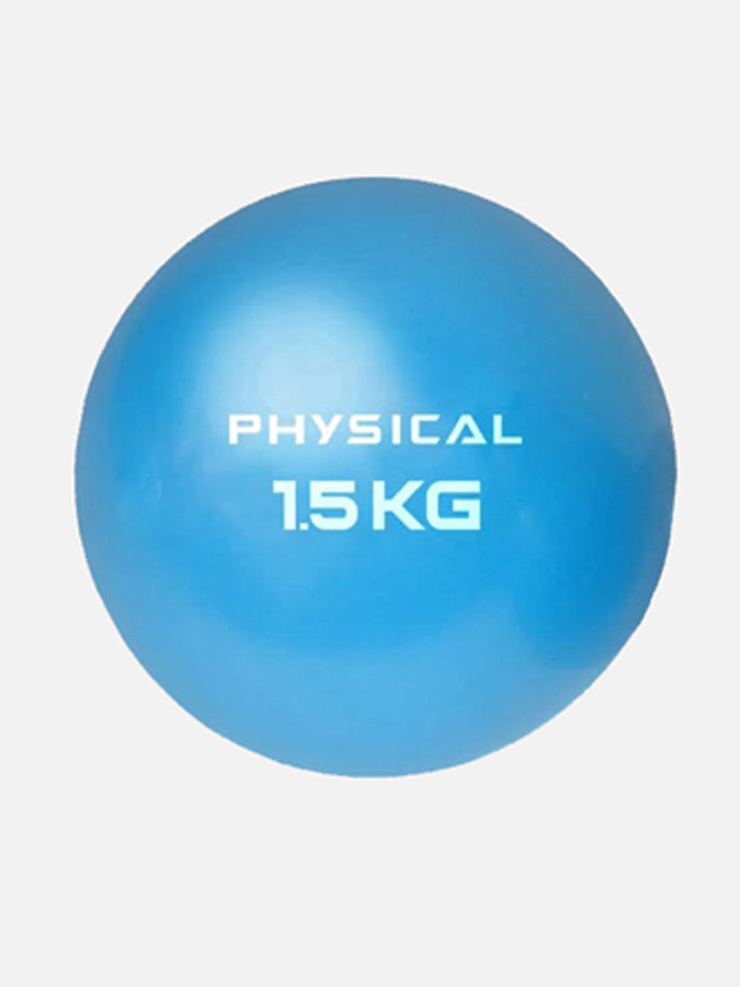 Premium Soft Weighted Pilates Balls for Home Workouts - 2lb & 4lb Set for Core Strength Training, Yoga, and Physical Therapy | Ideal for Fitness, Rehabilitation & Balance Exercises