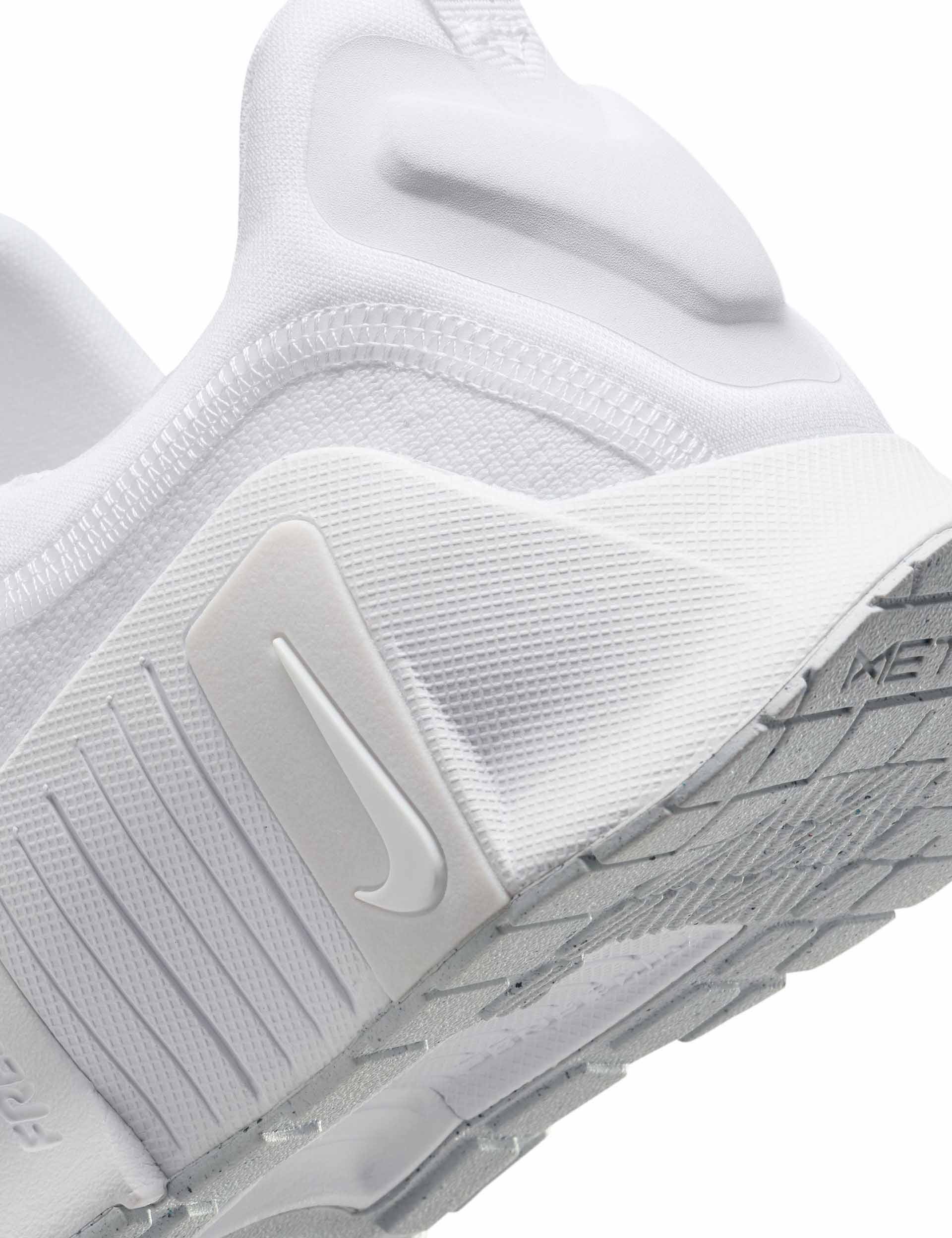 Nike Free Metcon 6 Training Shoes - White/Platinum Tint | CrossFit, Gym & Weightlifting Workouts | Perfect for HIIT, Strength Training & Functional Fitness