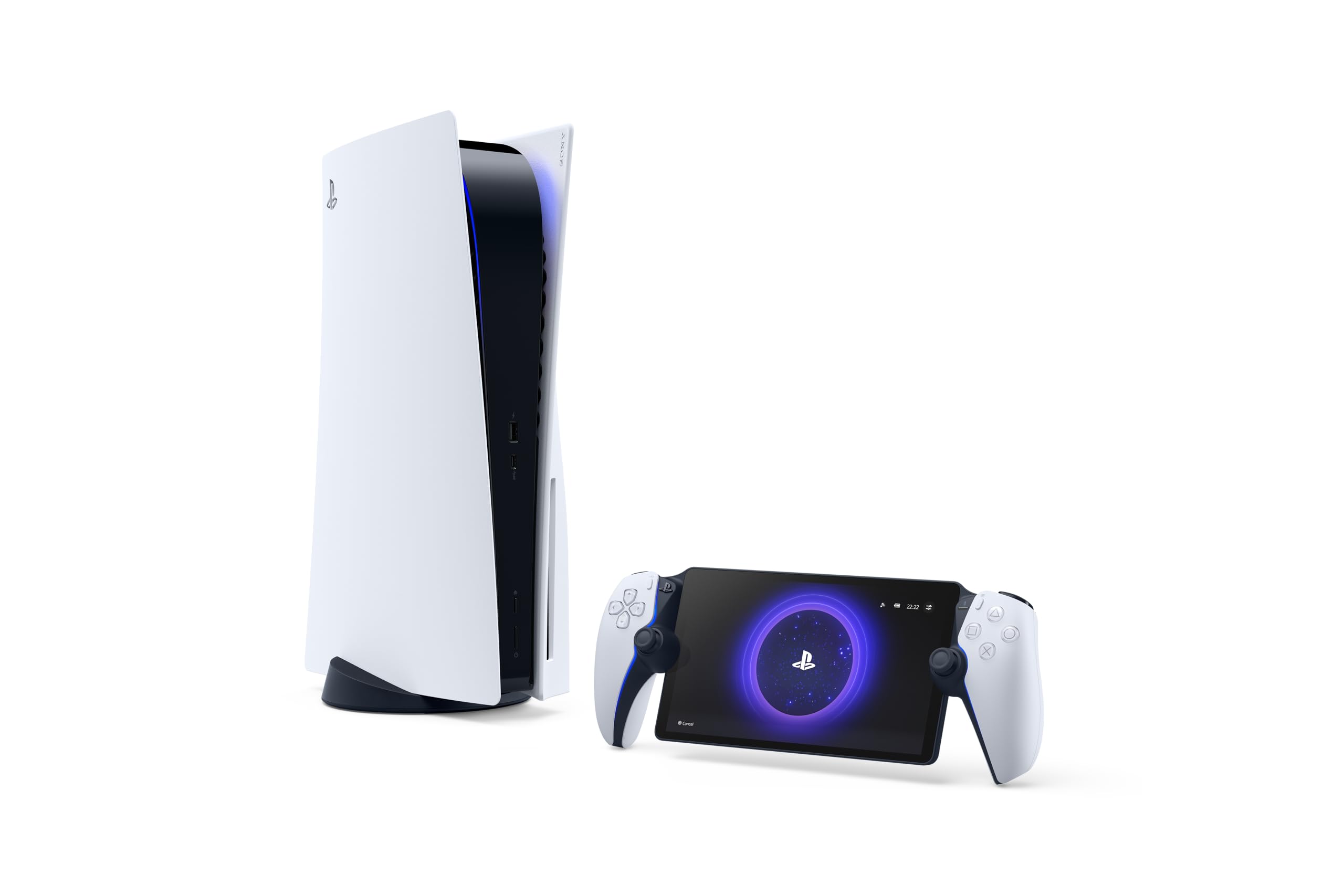 Renewed PlayStation Portal Remote Player for PS5 | Wireless Game Streaming Device | Perfect for Gaming on the Go & Remote Play