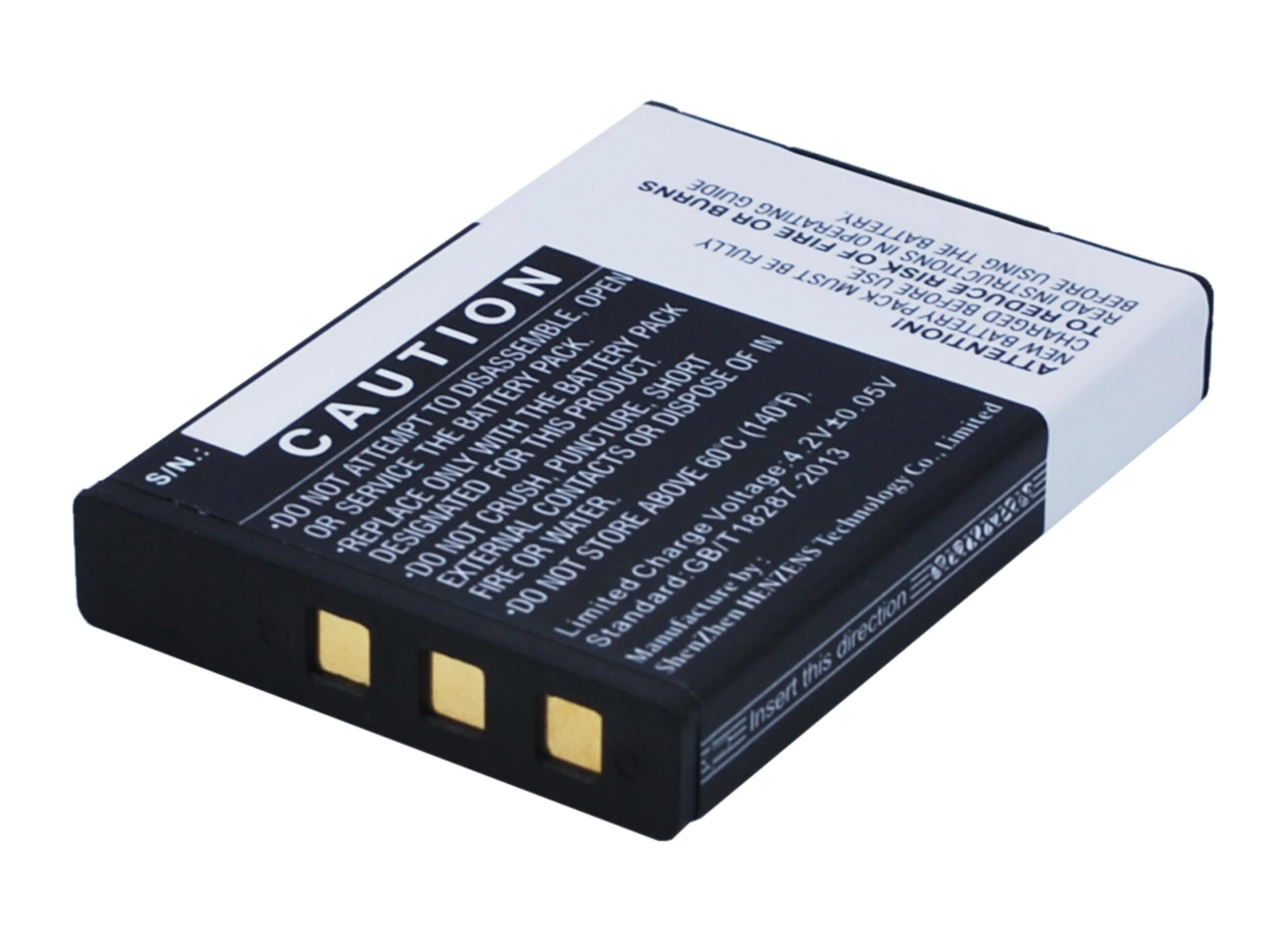 Synergy Digital 2-Way Radio Battery for Icom BP-266 - 1500mAh Li-ion Replacement Battery (3.7V) - Perfect for Walkie Talkies, Outdoor Adventures, Security & Emergency Communication