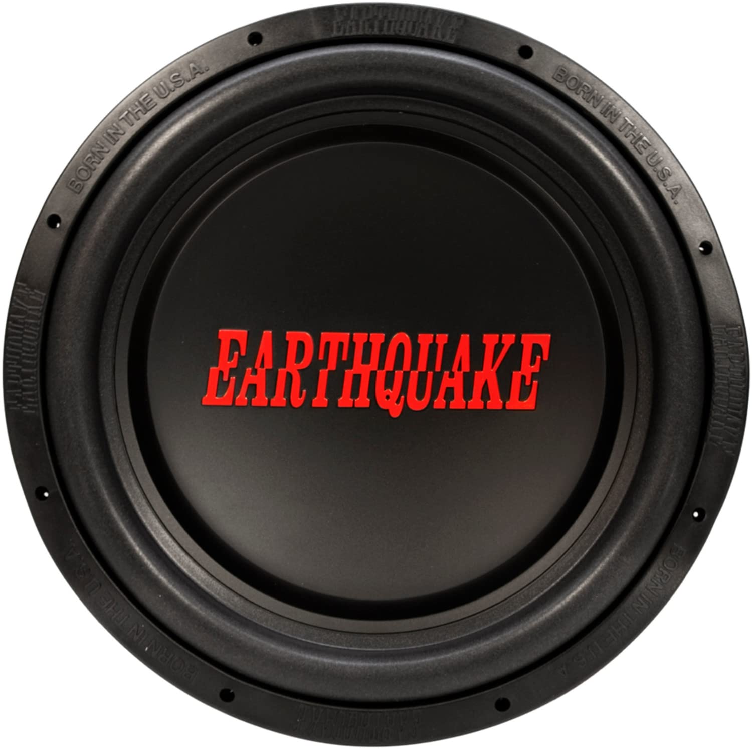 Earthquake Sound Tremor-X154 15-inch 1500W High-Power Car Subwoofer for Deep Bass - Perfect for Car Audio Systems & Truck Sound Upgrades