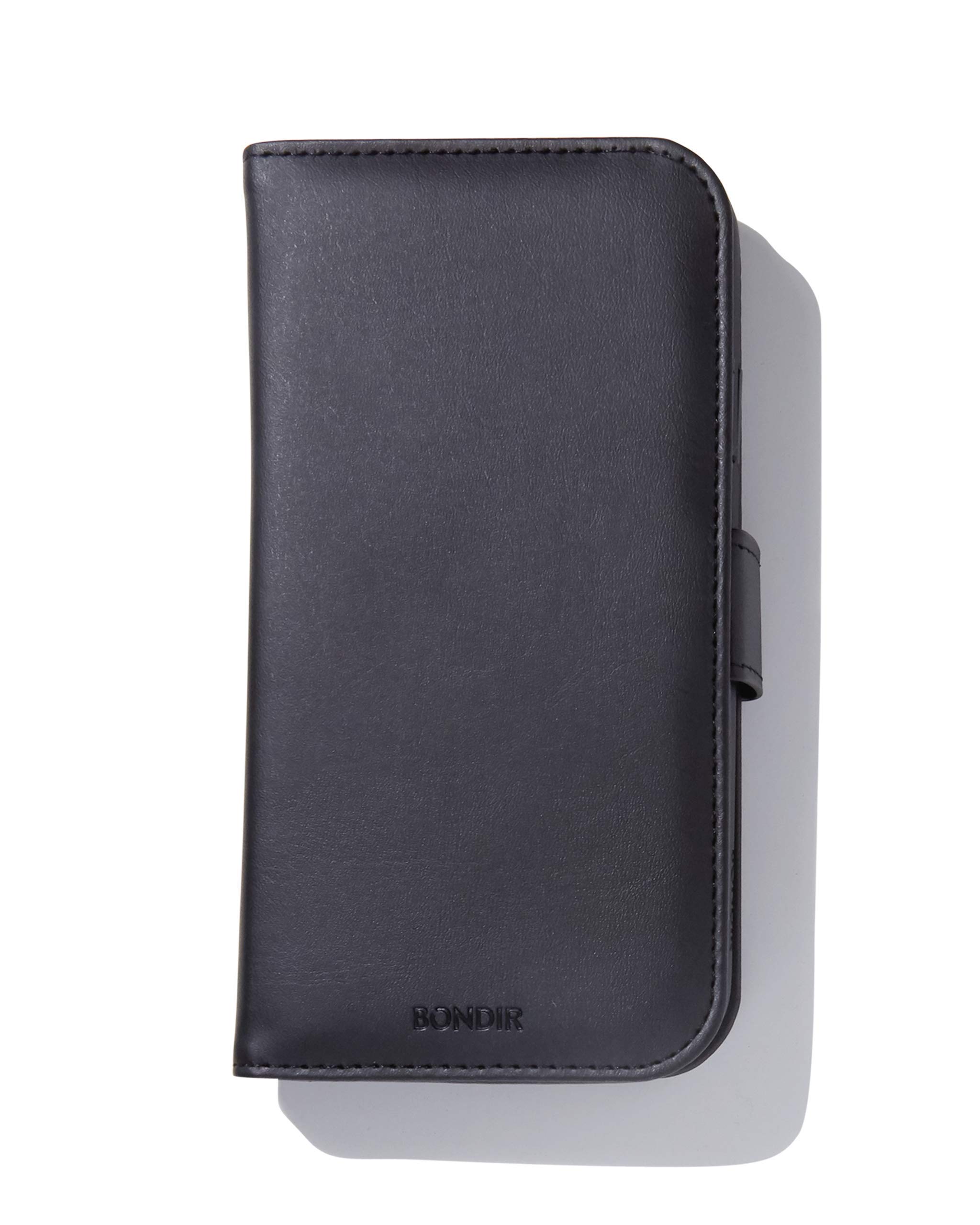 Premium Magnetic Detachable Leather Wallet Case for Apple iPhone 11 Pro - Black (2 in 1) | Slim Protective Cover with Card Holder for Everyday Use & Travel