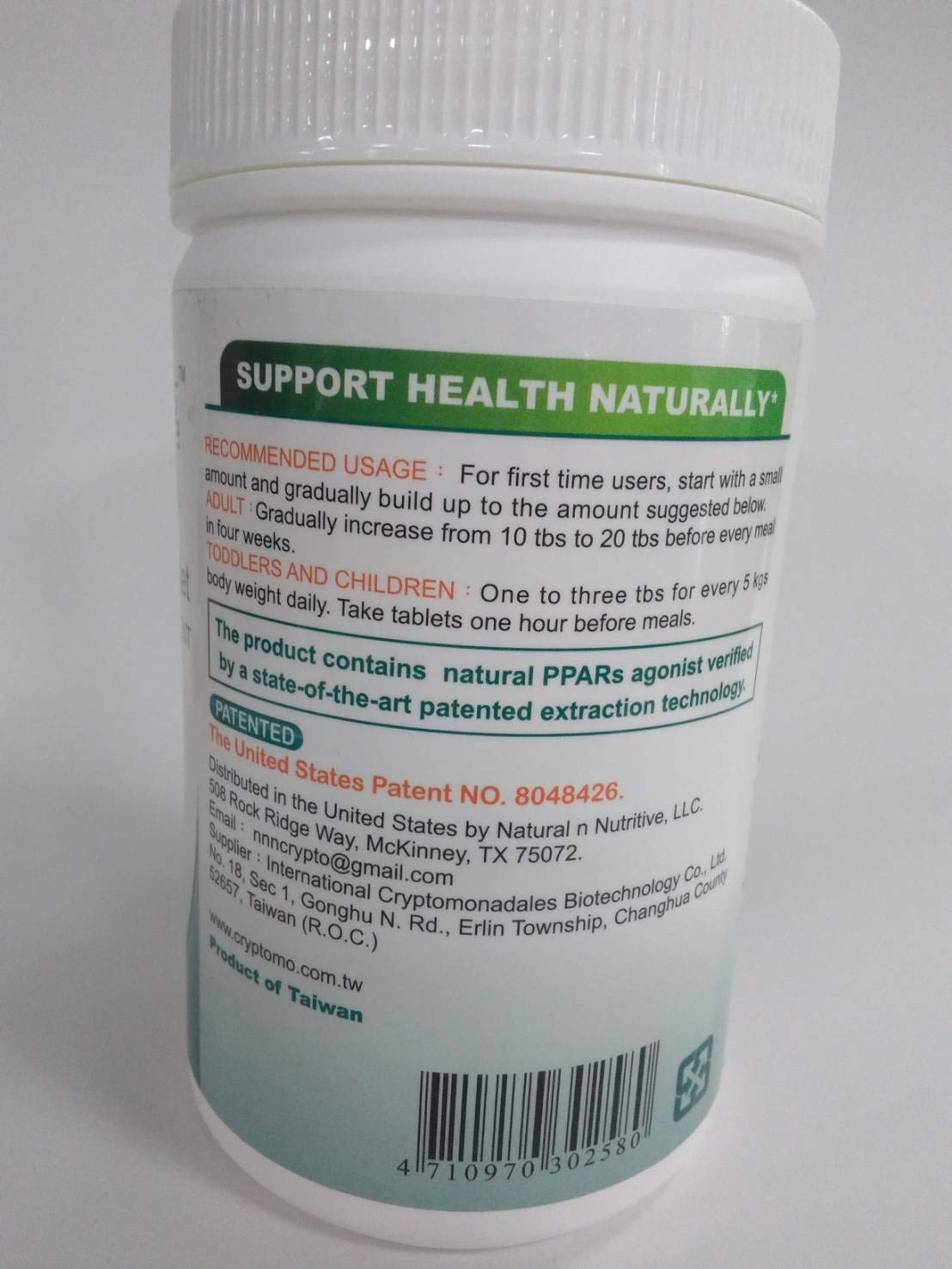 Organic Raw Spirulina & Chlorella 600 Tablets - Superfood Supplement for Detox, Immunity & Energy Boost | Vegan, Non-GMO | Perfect for Smoothies, Juices & Daily Wellness Routine