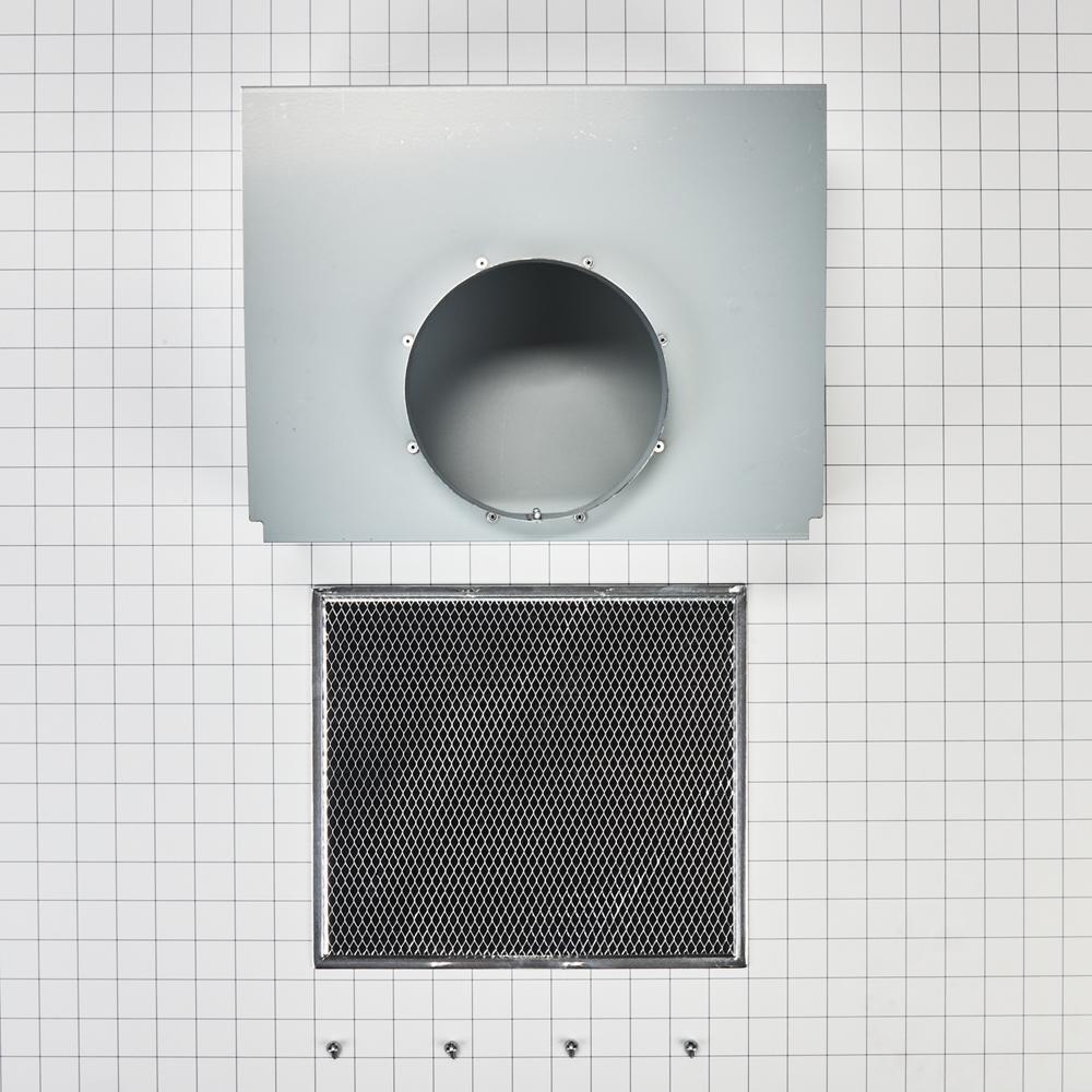 Amana W11446297 Range Hood Recirculation Kit - Compatible with Amana Range Hoods - Easy Installation for Kitchen Ventilation - Perfect for Home Cooking and Smoke Removal