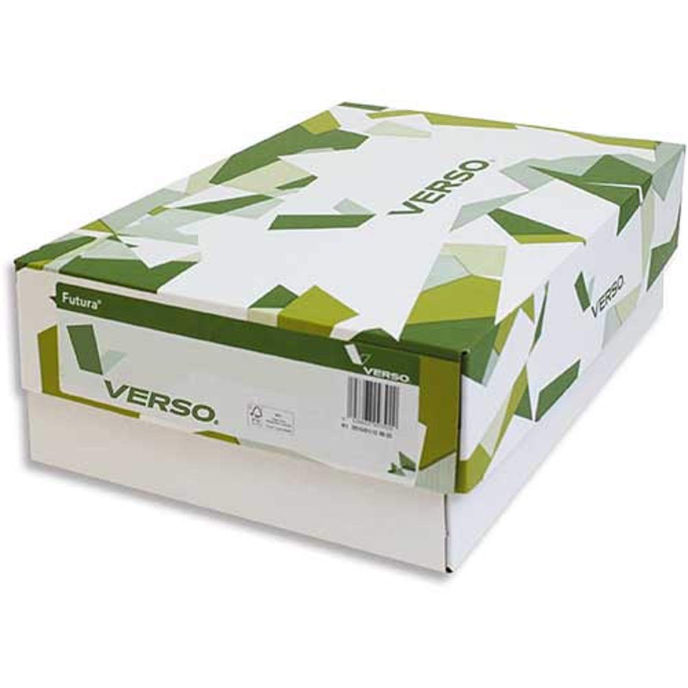 Premium Futura Laser Digital Paper - 2-Sided Coated White Paper, 96 Brightness, Dull Finish, 100lb Text Weight (19