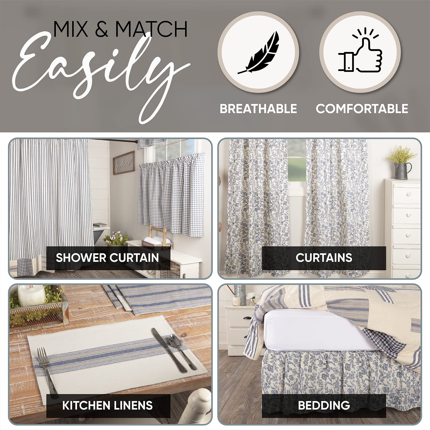 Reversible 100% Cotton Twin Quilt - Patchwork Floral & Gingham Check Design for Boho & Farmhouse Bedrooms | 86x68 Inch | Perfect for Guest Rooms, Dorm Decor & Cozy Bedding