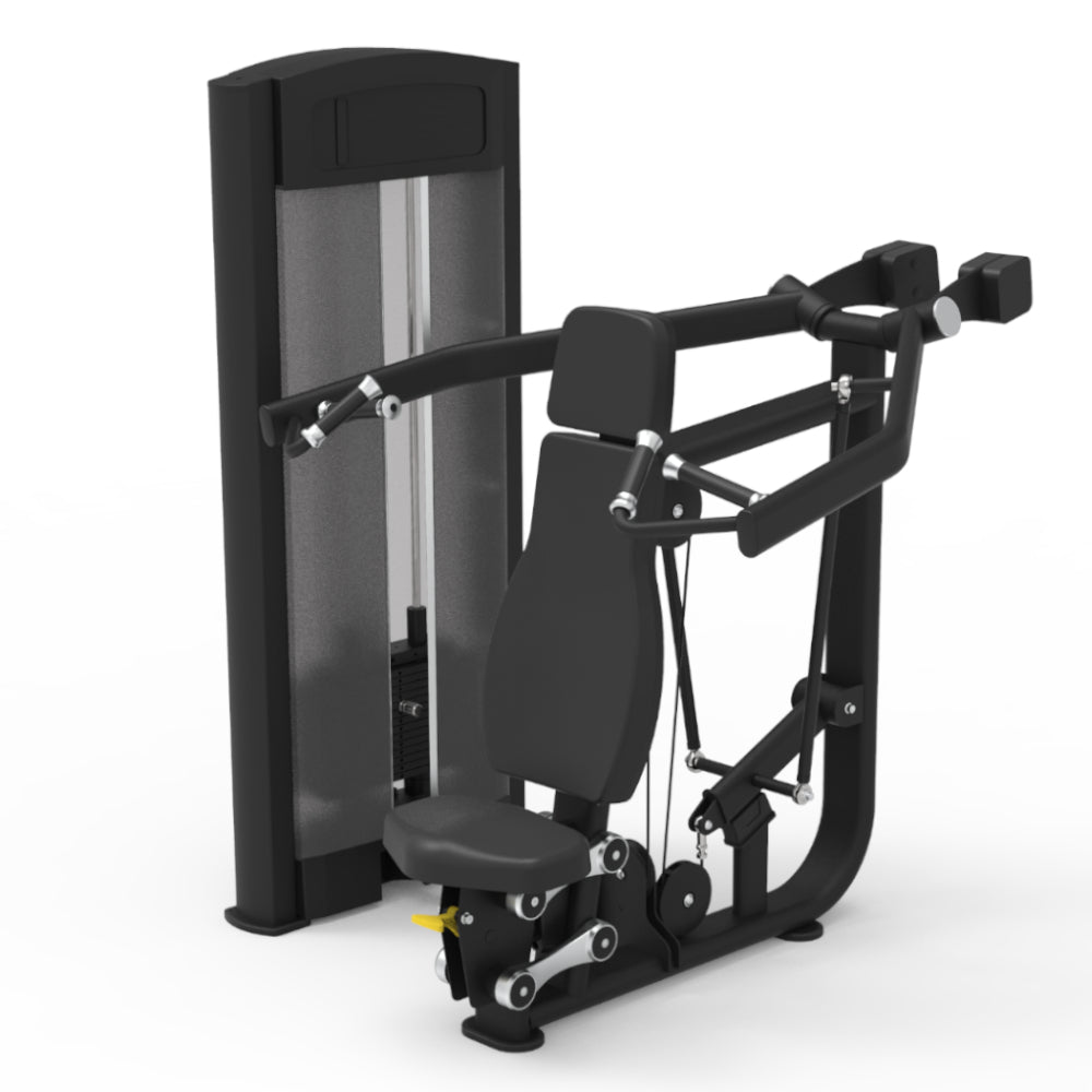 Pegasus 2S Pin Loaded Converging Shoulder Press Machine - Professional Gym Equipment for Shoulder Workouts & Strength Training - Perfect for Home Gyms & Commercial Fitness Centers