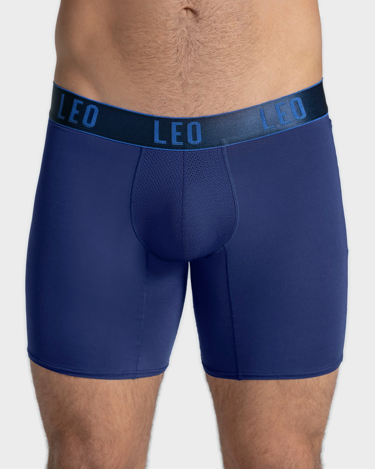 3 Pack Moisture-Wicking Athletic Boxer Briefs with Side Pocket - Breathable Underwear for Men, Gym & Running Comfort