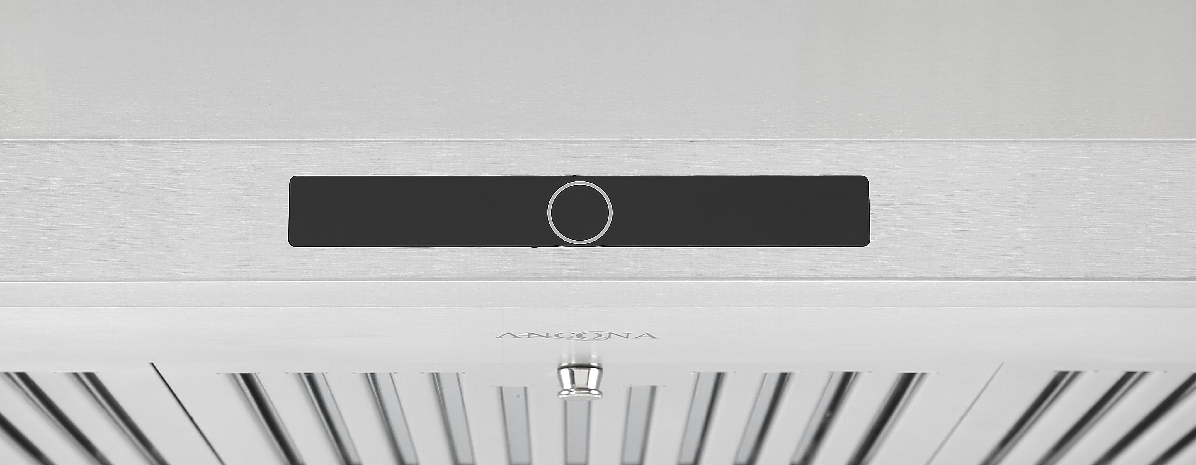 36 Inch Stainless Steel Convertible Wall Mounted Pyramid Range Hood - Powerful Kitchen Ventilation for Cooking, Grilling & Baking