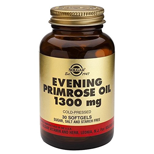 Premium Evening Primrose Oil 1300mg - 60 Softgels (2-Pack) | Hormone Balance & Skin Health Supplement | for Women's Wellness & PMS Relief