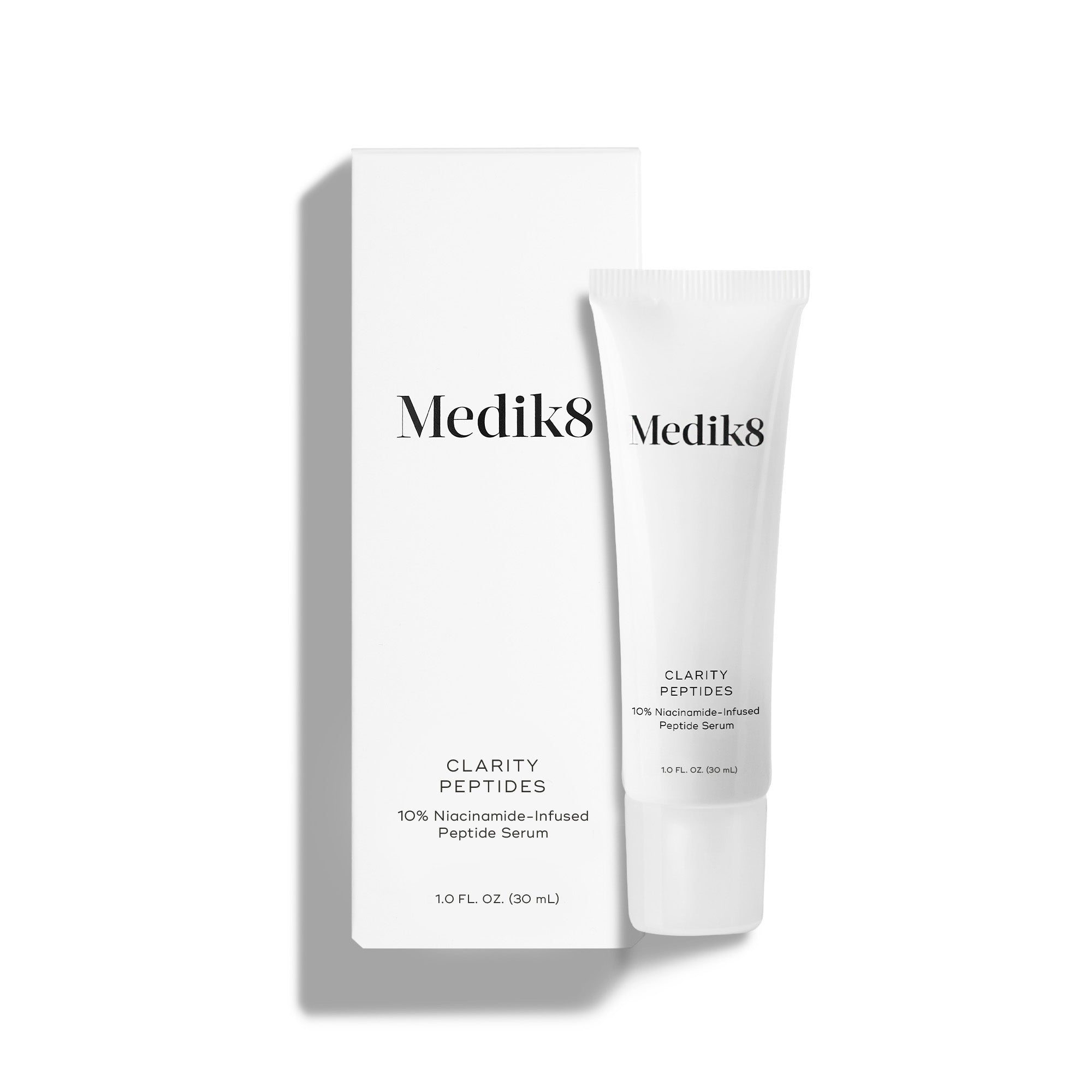 Clarity Peptides - Anti-Aging Serum for Face & Neck | Reduce Wrinkles & Fine Lines | Hydrating & Firming Skincare | Perfect for Night Routine & Daily Use