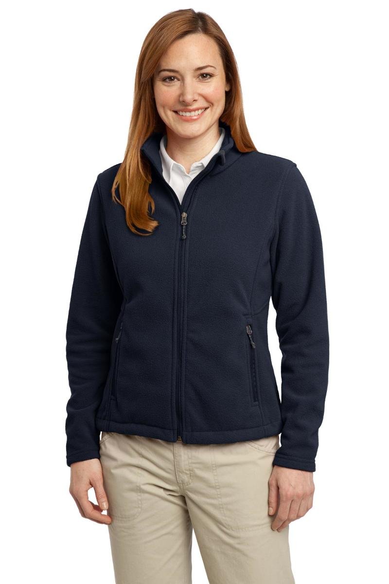 Port Authority Women's Value Fleece Jacket - Soft Warm Zip-Up Outerwear for Casual Wear & Outdoor Activities | Perfect for Work, Hiking & Fall Layering