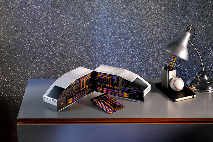 Star Trek Advent Calendar - 12 Days of Collectible Treasures for Fans | Perfect for Holiday Gifting & Christmas Countdown