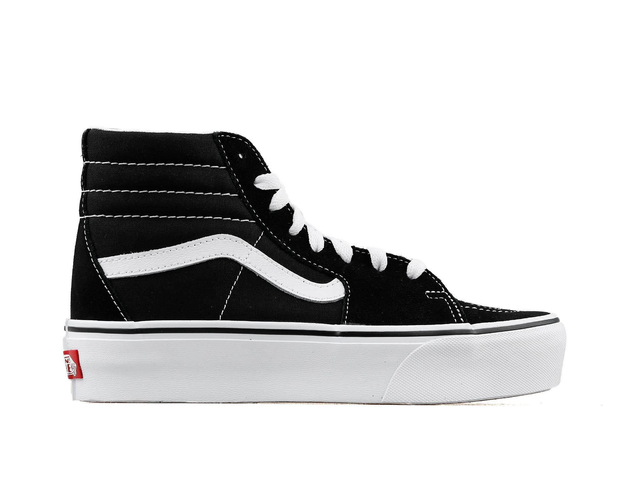 VANS Sk8-Hi Unisex High-Top Skate Shoes - Comfortable & Durable Sneakers with Signature Waffle Rubber Sole | Perfect for Streetwear, Skateboarding & Casual Fashion