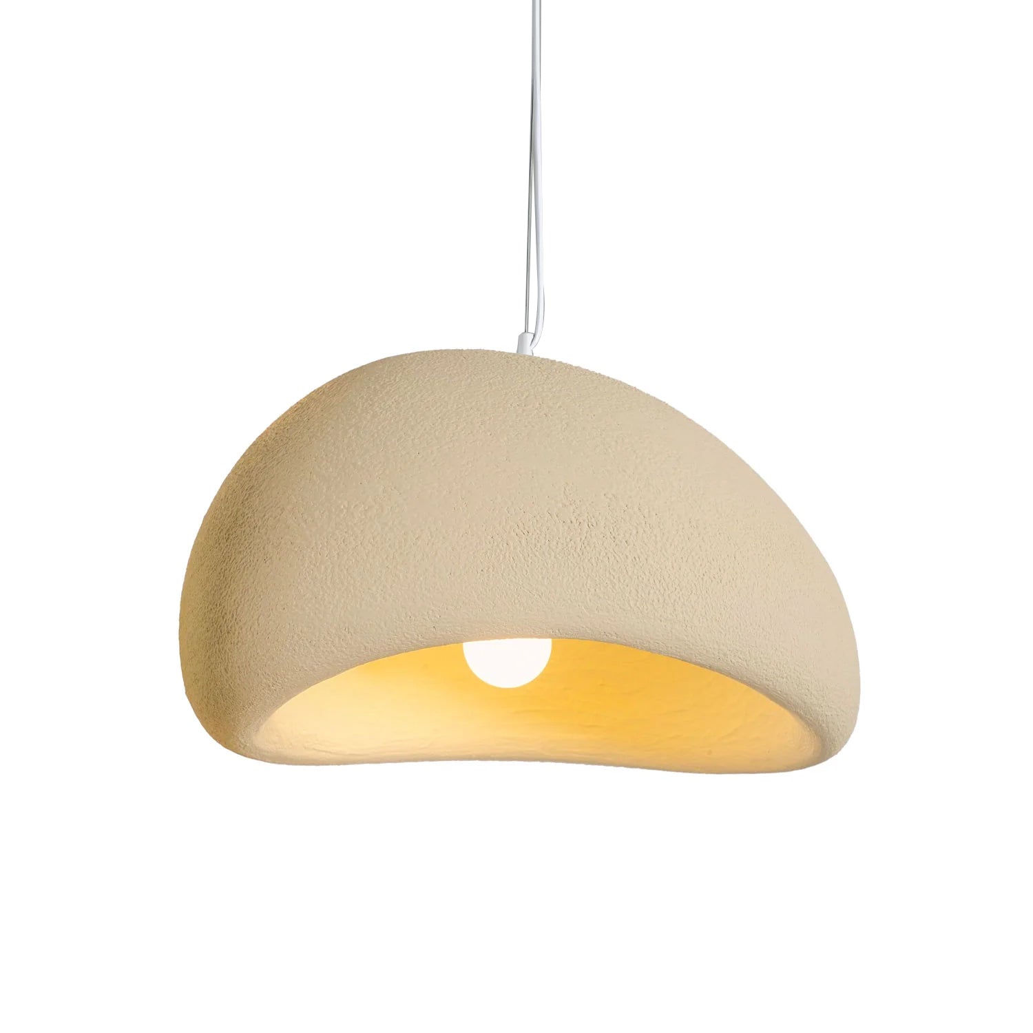 Modern Cloud Pendant Light Fixture - Stylish Hanging Ceiling Lamp for Living Room, Bedroom & Dining Area - Perfect for Home Decor and Ambient Lighting