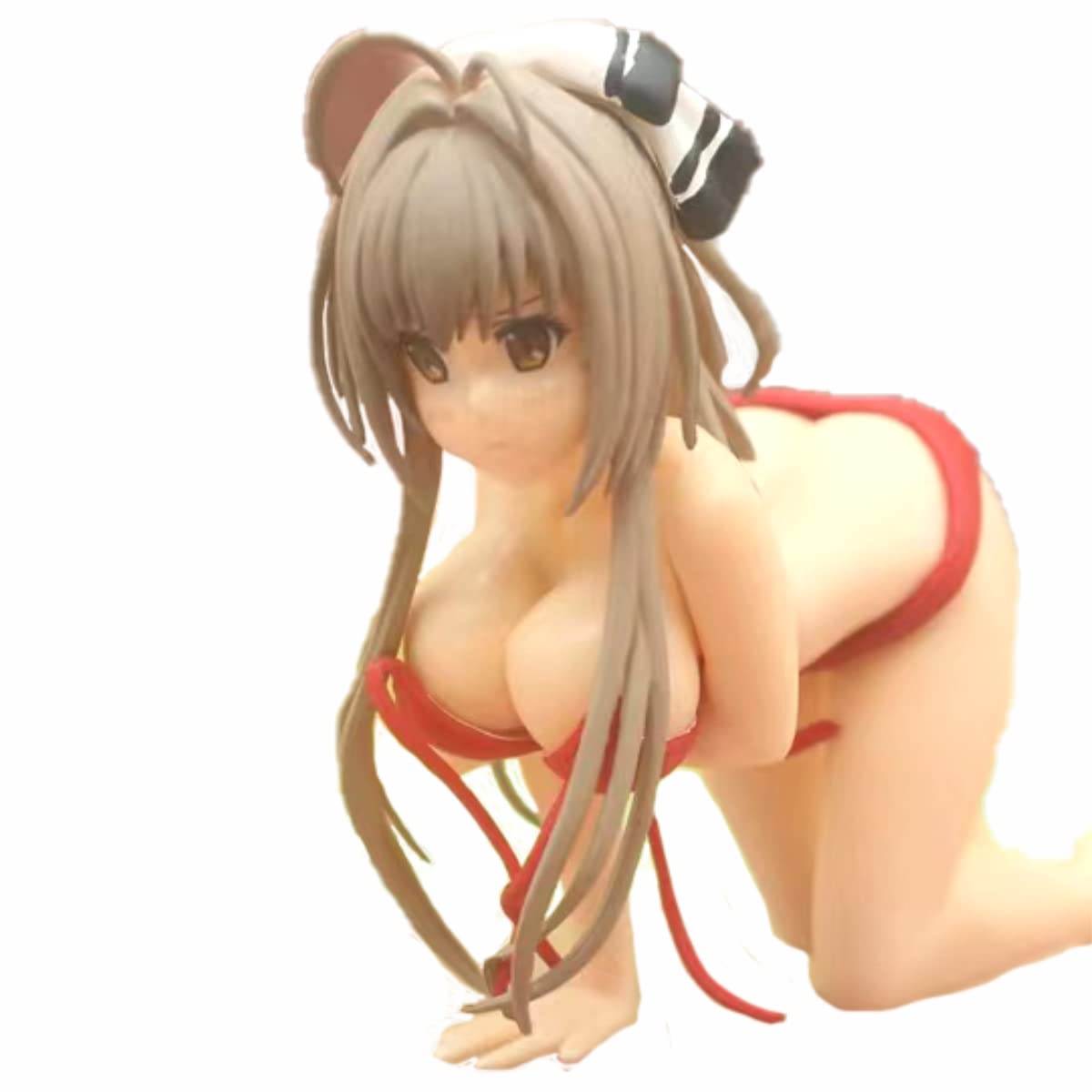 Purism Japanese Anime Figure Phone Holder - Cute Kawaii Phone Stand for Desk, Office & Home Decor | Anime Collectible Gift for Fans | Perfect for Watching Videos & Video Calls