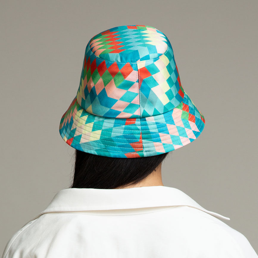 Toby Satin Bucket Hat for Women & Men - Soft & Stylish Summer Sun Hat for Outdoor Activities, Beach, Travel & Fashion Accessories