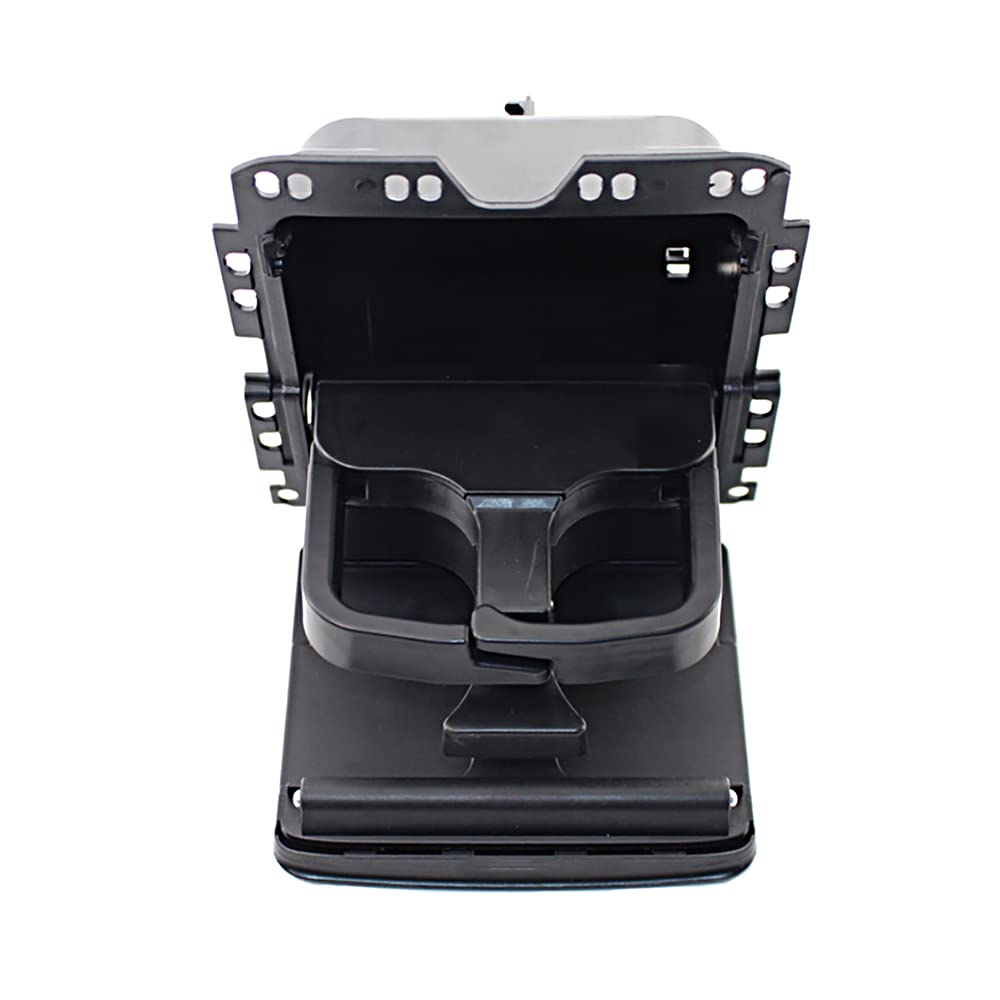 JESYMBX Replacement Center Console Rear Armrest Cup Holder for 2008-2016 Volkswagen VW Tiguan - Perfect for Road Trips & Long Drives