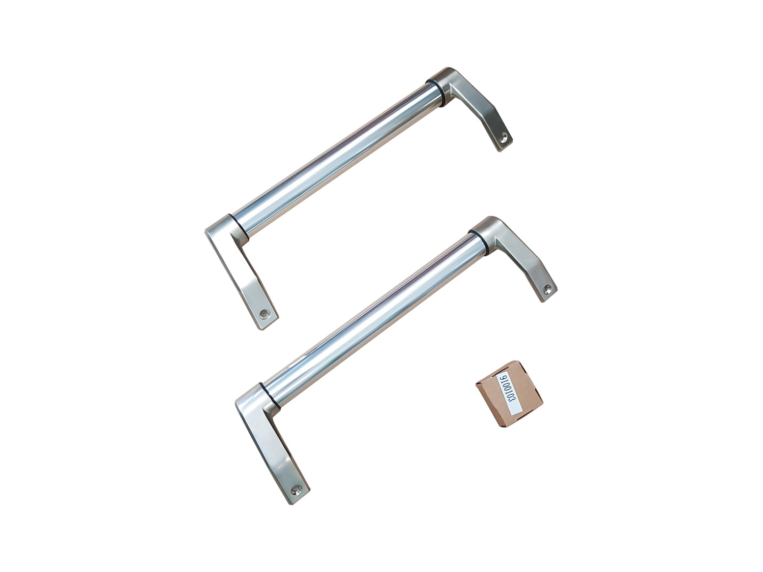 Bertazzoni MASHK24BM Stainless Steel Handle Kit for 24