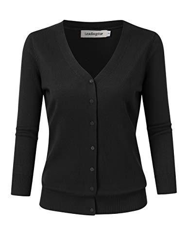 V-neck Black