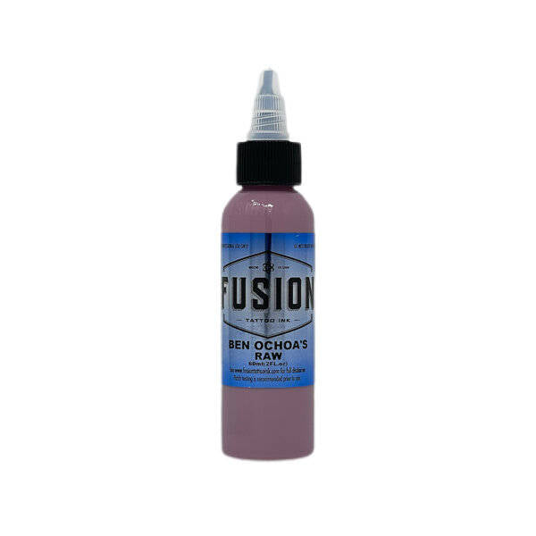 Fusion Ben Ochoa Raw Ink 1oz - Professional Tattoo Ink for Artists - Perfect for Tattooing, Body Art & Permanent Makeup