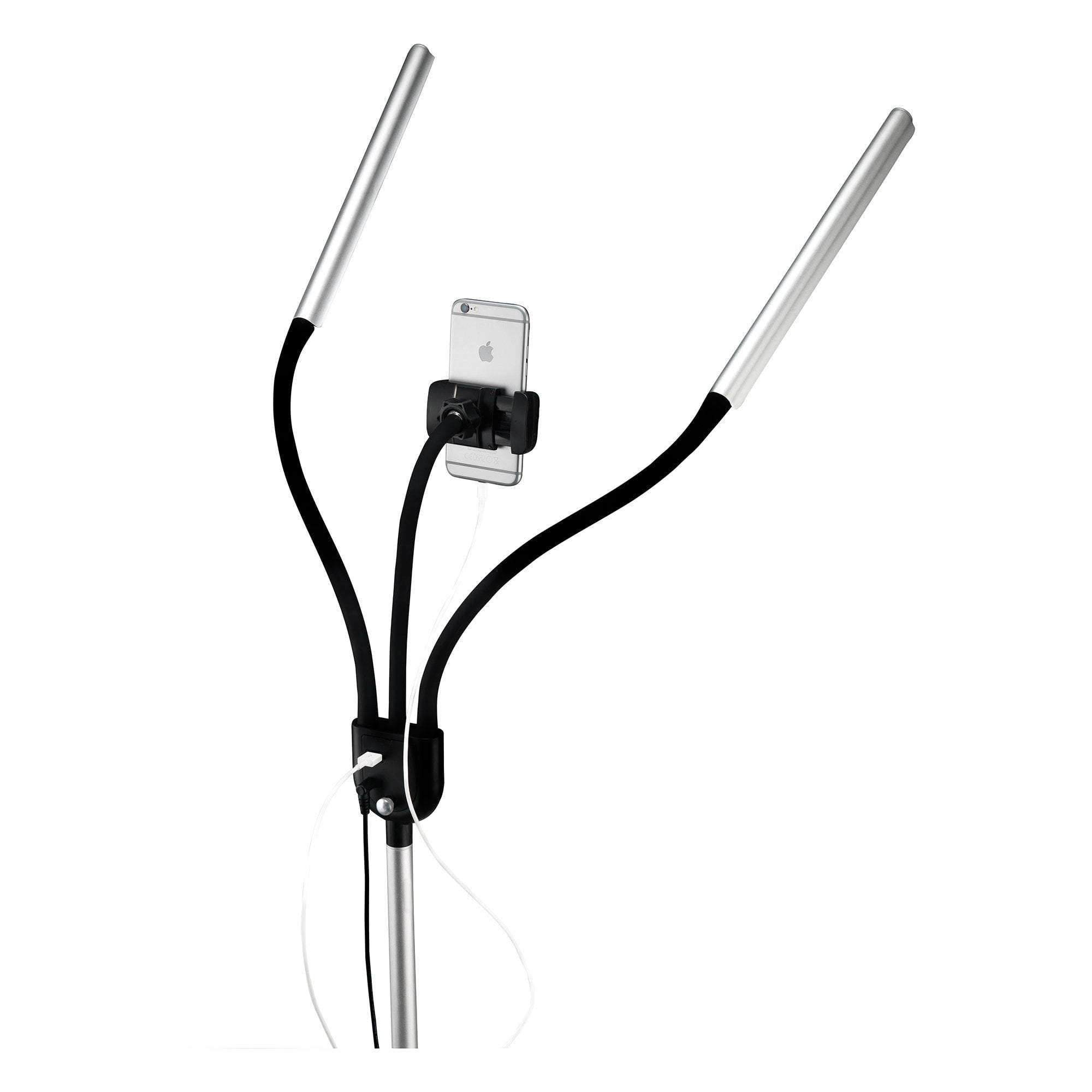 Daylight Gemini Beauty Lamp - Professional LED Makeup Mirror with Natural Daylight Simulation for Flawless Makeup Application - Perfect for Home Vanity, Salon, and Travel