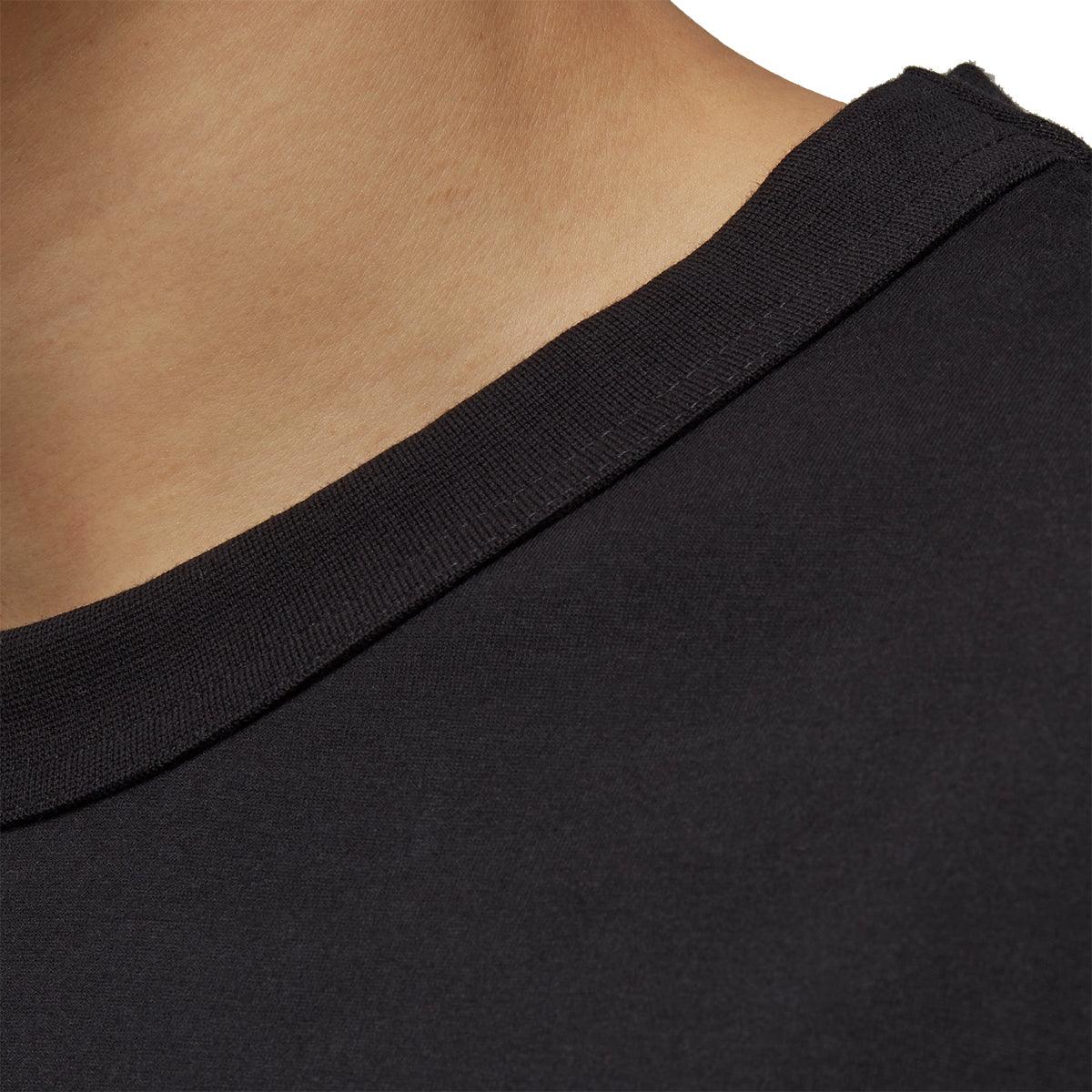 Graphic Logo Long Sleeve T-Shirt for Men & Women - Black Cotton Casual Tee for Streetwear, Layering, and Everyday Outfits