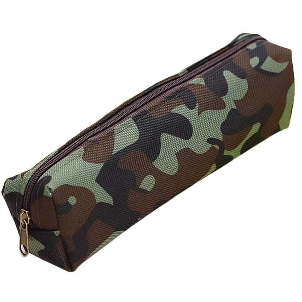 Trendy Camouflage Pencil Case for School & Travel - Boys & Girls