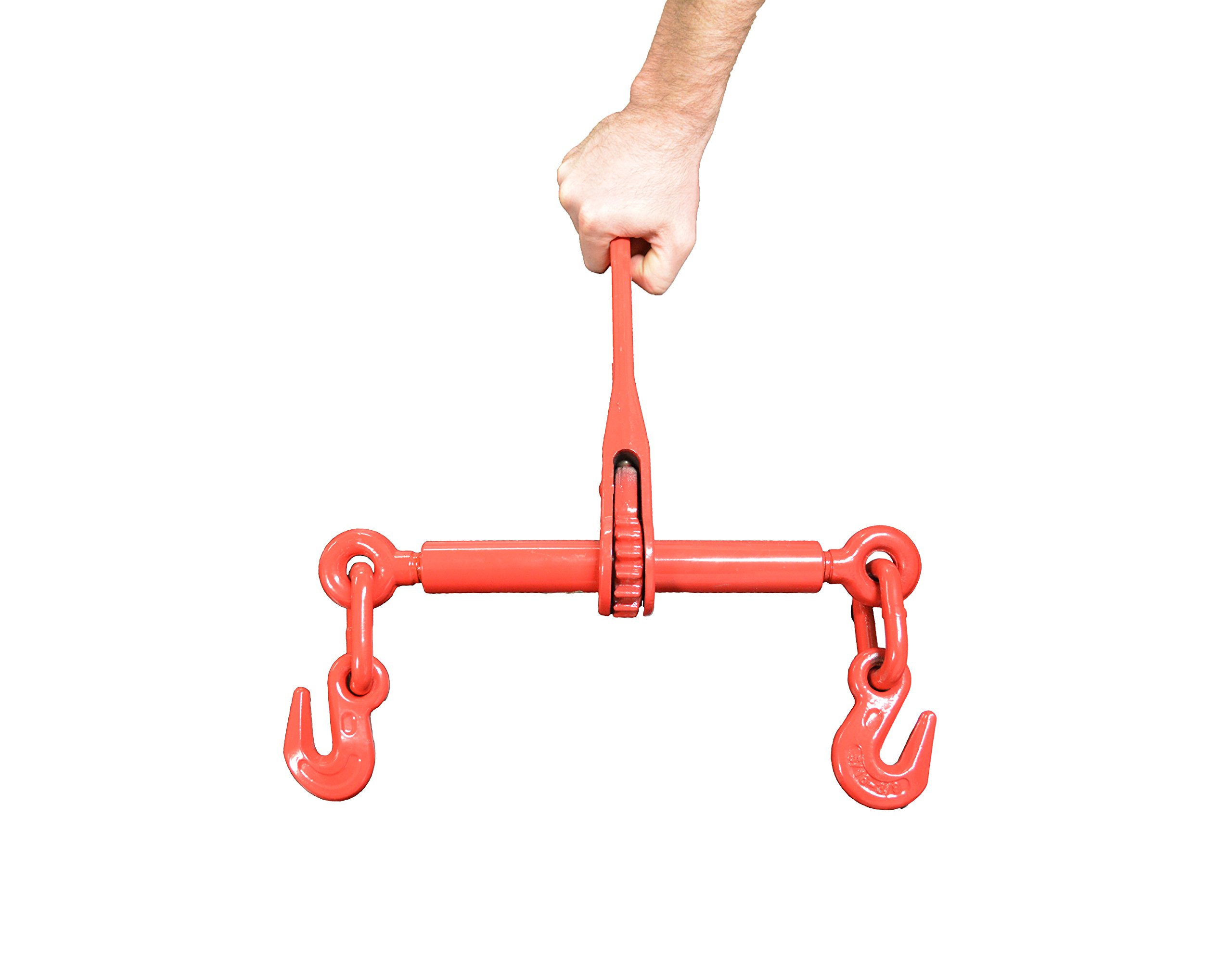 2 Pack Heavy Duty Truck Trailer Load Binder Ratchet Chain Binder for 5/16