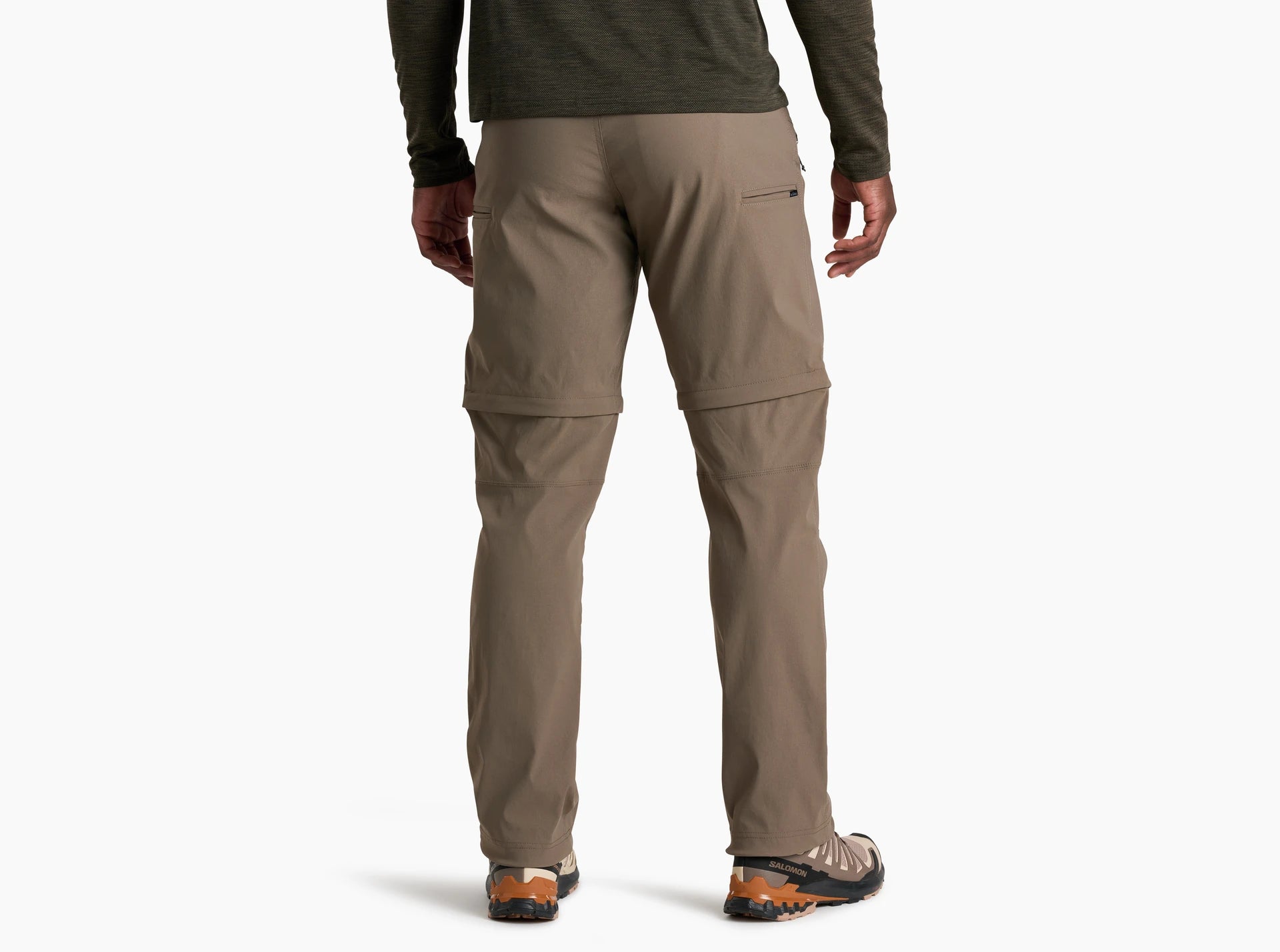KUHL Renegade Cargo Convertible Pants for Men - Lightweight Quick-Dry Hiking & Outdoor Adventure Pants with Zip-Off Legs