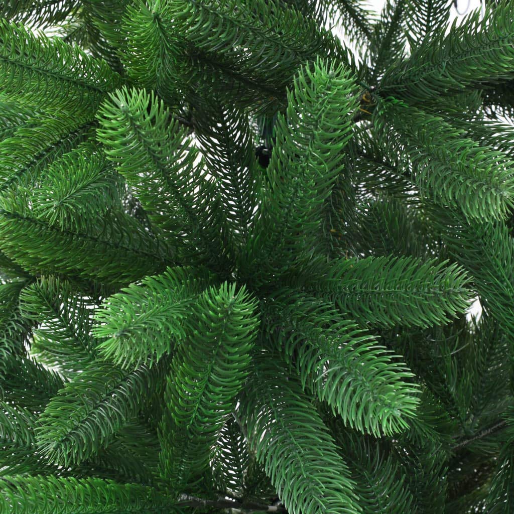 5 ft Artificial Christmas Tree with Stand - Realistic Faux Holiday Xmas Tree with 500 Lifelike Needle-Shaped Branches for Home, Office & Party Decor (5x2 ft, Green) | Perfect for Living Room, Bedroom, Office & Holiday Party Decorations