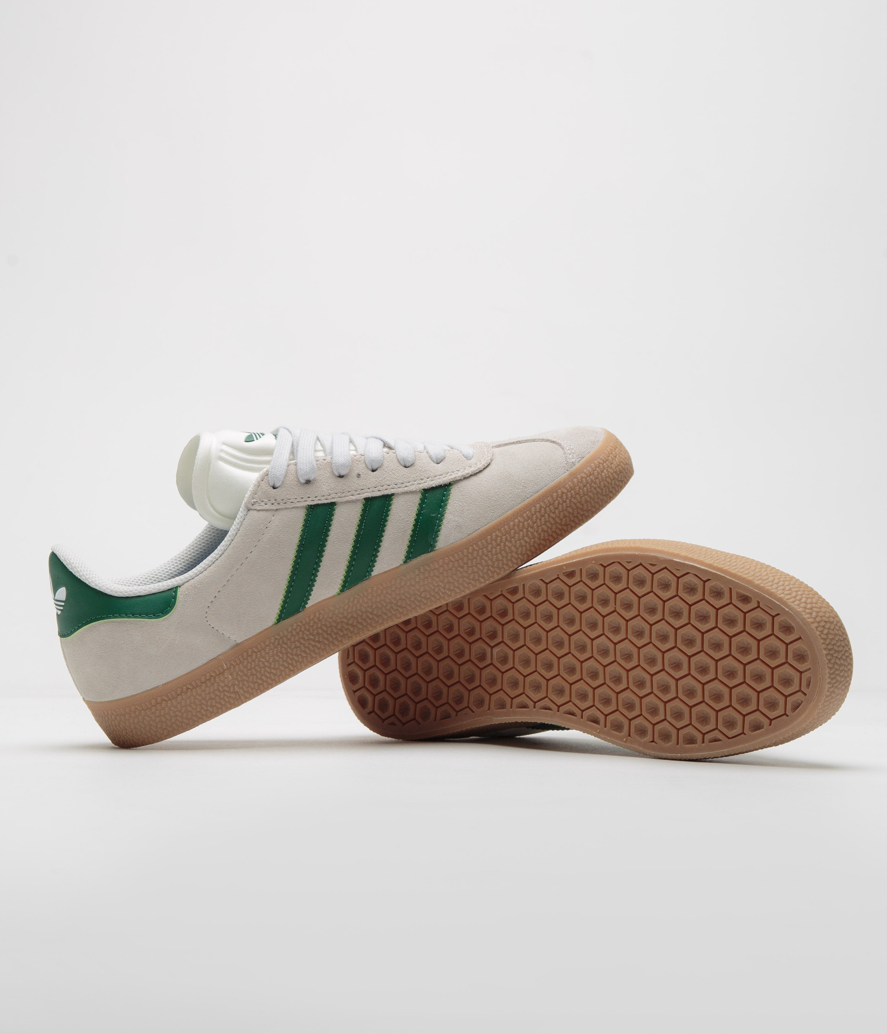 Adidas Gazelle Sneakers for Men & Women - Crystal White & Gum Sole | Classic Comfort for Running, Walking & Casual Wear