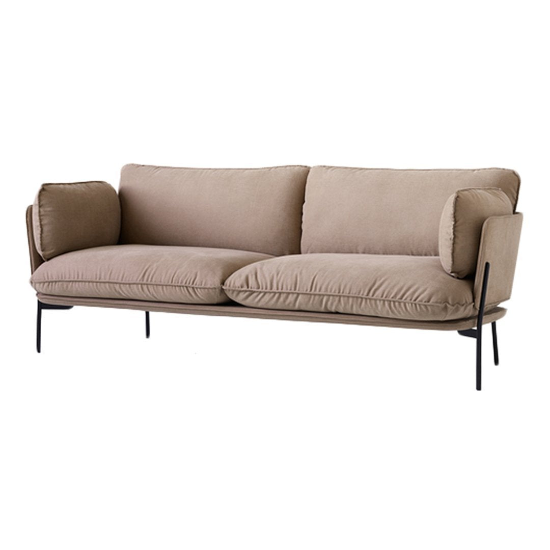 Cloud LN3.2 3-Seater Sofa - Modern Fabric Sectional Couch for Living Room, Lounge & Apartment - Comfortable Sofa for Family, Friends & Relaxing