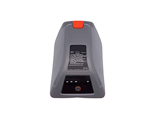 Synergy Digital 18V 2500mAh Li-ion Replacement Battery for Gardena 008A231 Gardening Tools - Power Your Lawn Mower, Hedge Trimmer & Garden Equipment