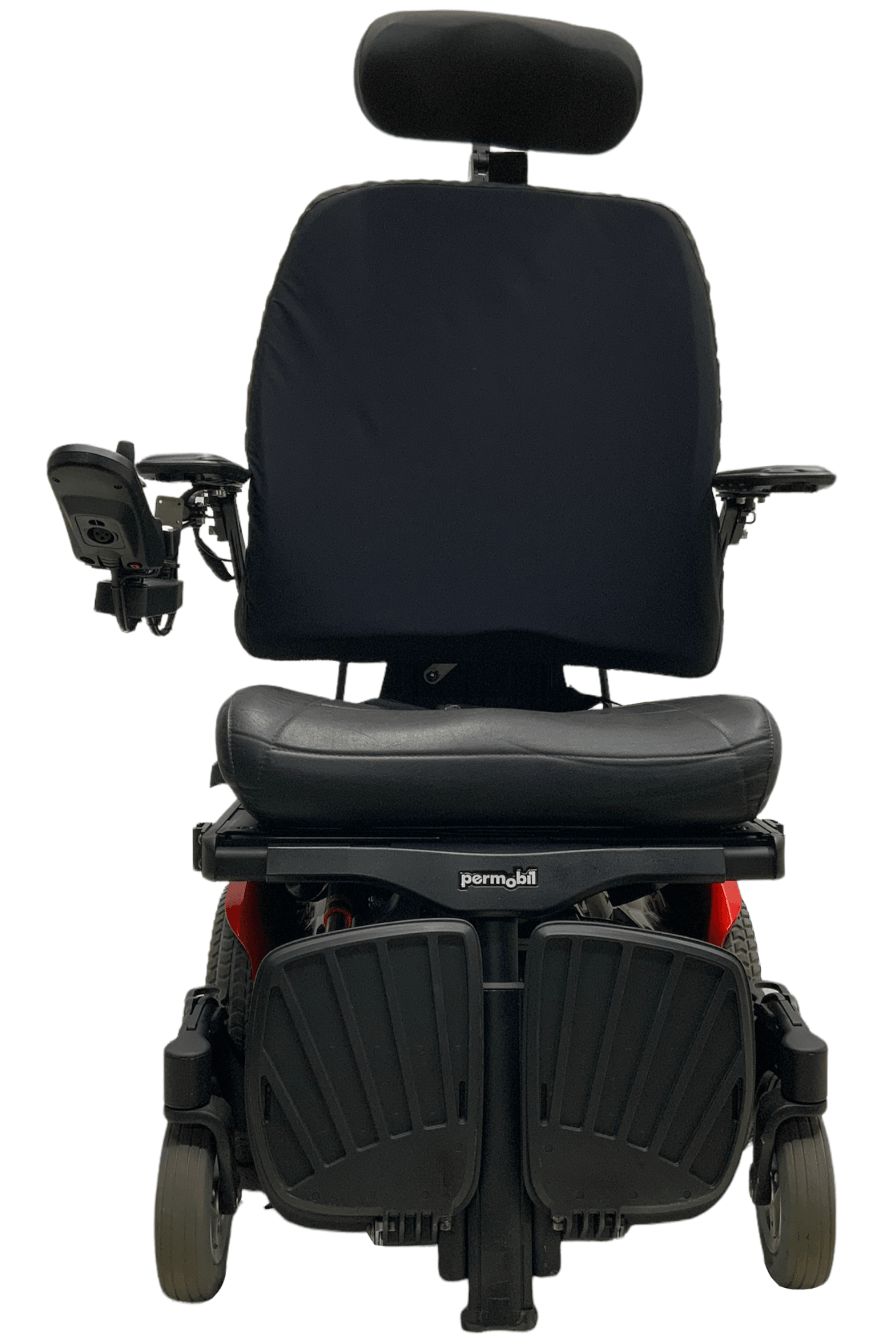 Permobil M300 HD Bariatric Power Wheelchair with Seat Elevation, Tilt & Recline | Heavy Duty 450lbs Capacity | Ideal for Rehab, Mobility & Home Use