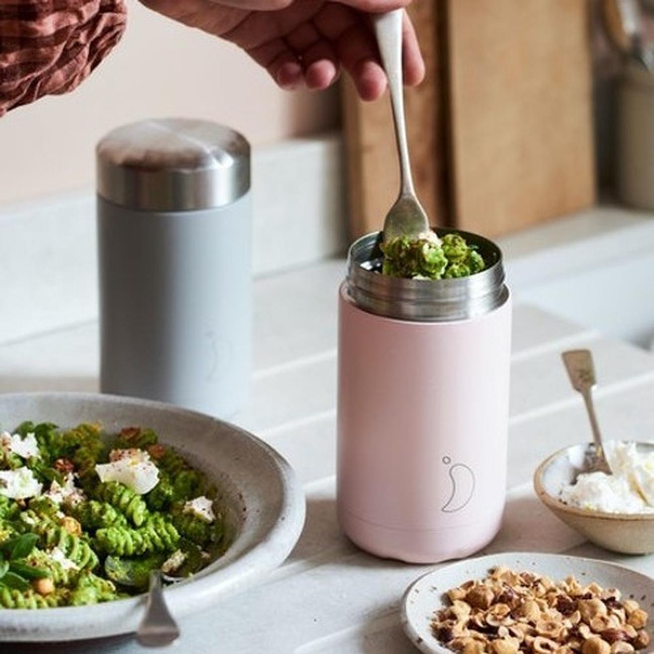 Chilly Food Pod 500ml - Insulated Lunch Container for Kids & Adults - Perfect for School, Office & Outdoor Picnics