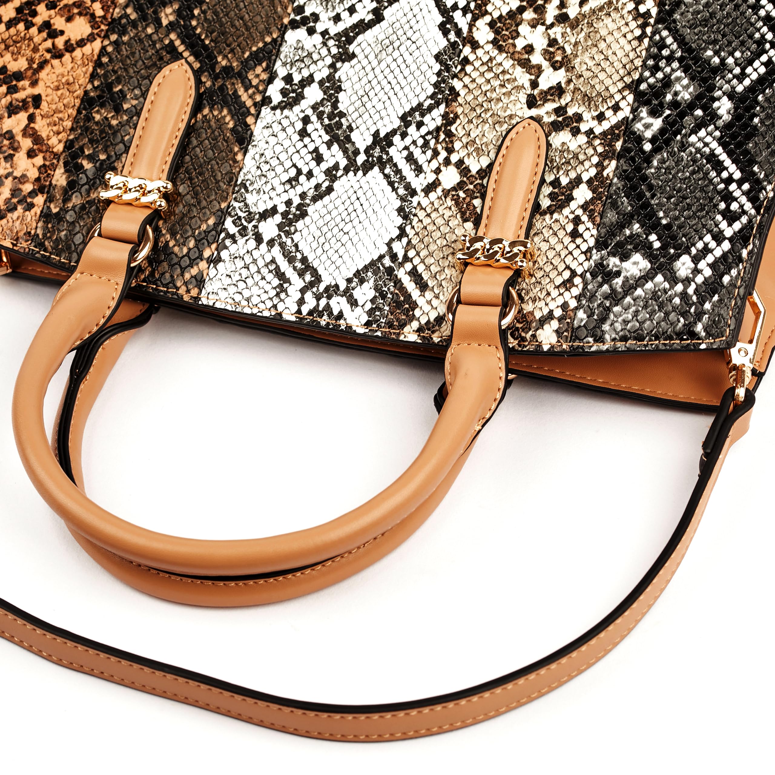 Stylish Women's Tote Bag - Large Crossbody Purse & Carry-On Handbag for Work, Travel & Shopping | Durable Fashion Tote Bags for Everyday Use