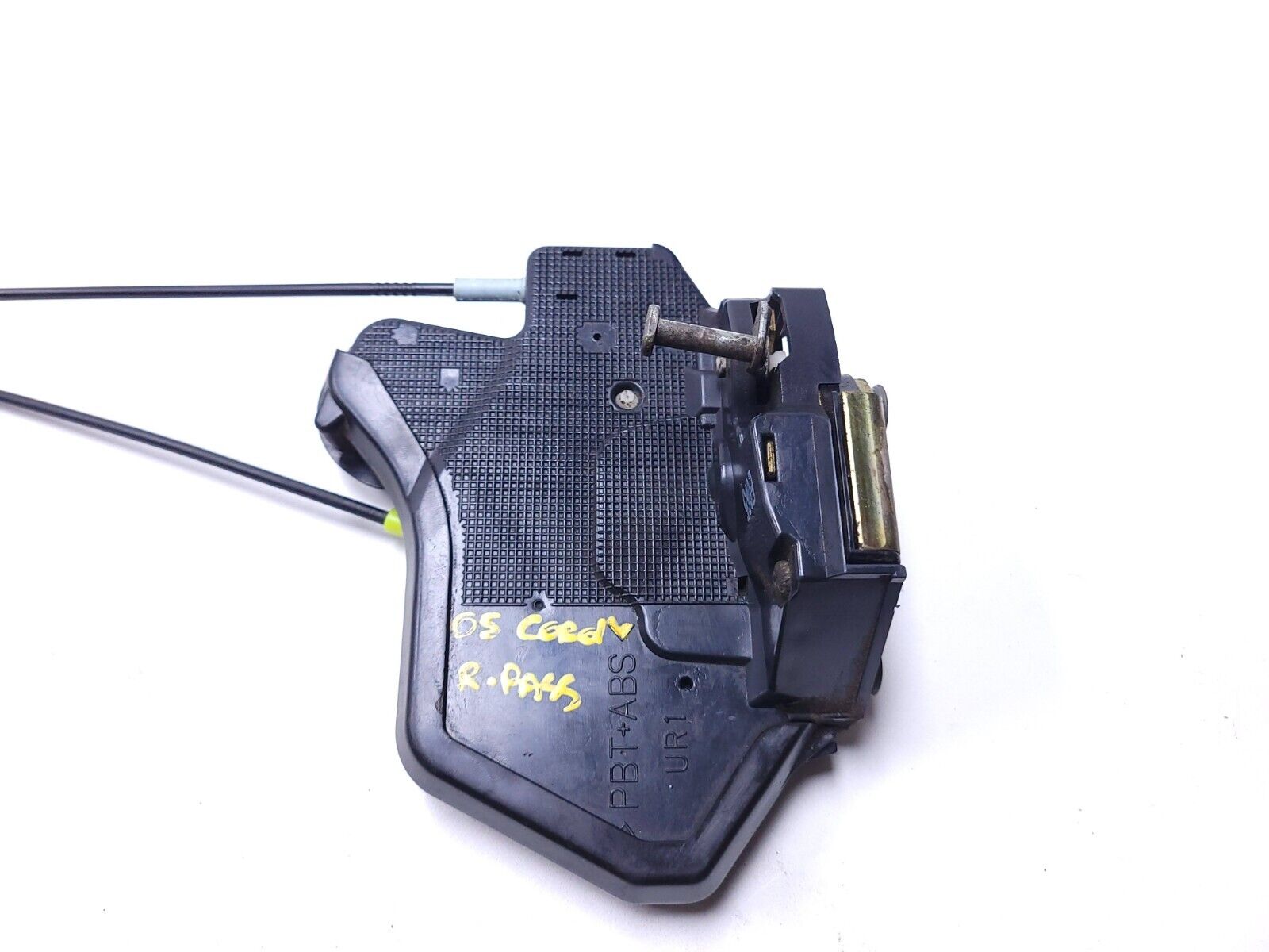 03 08 Toyota Corolla Right Rear Door Lock Actuator & Interior Handle Replacement - OEM Quality - Perfect for Car Door Repair and Maintenance