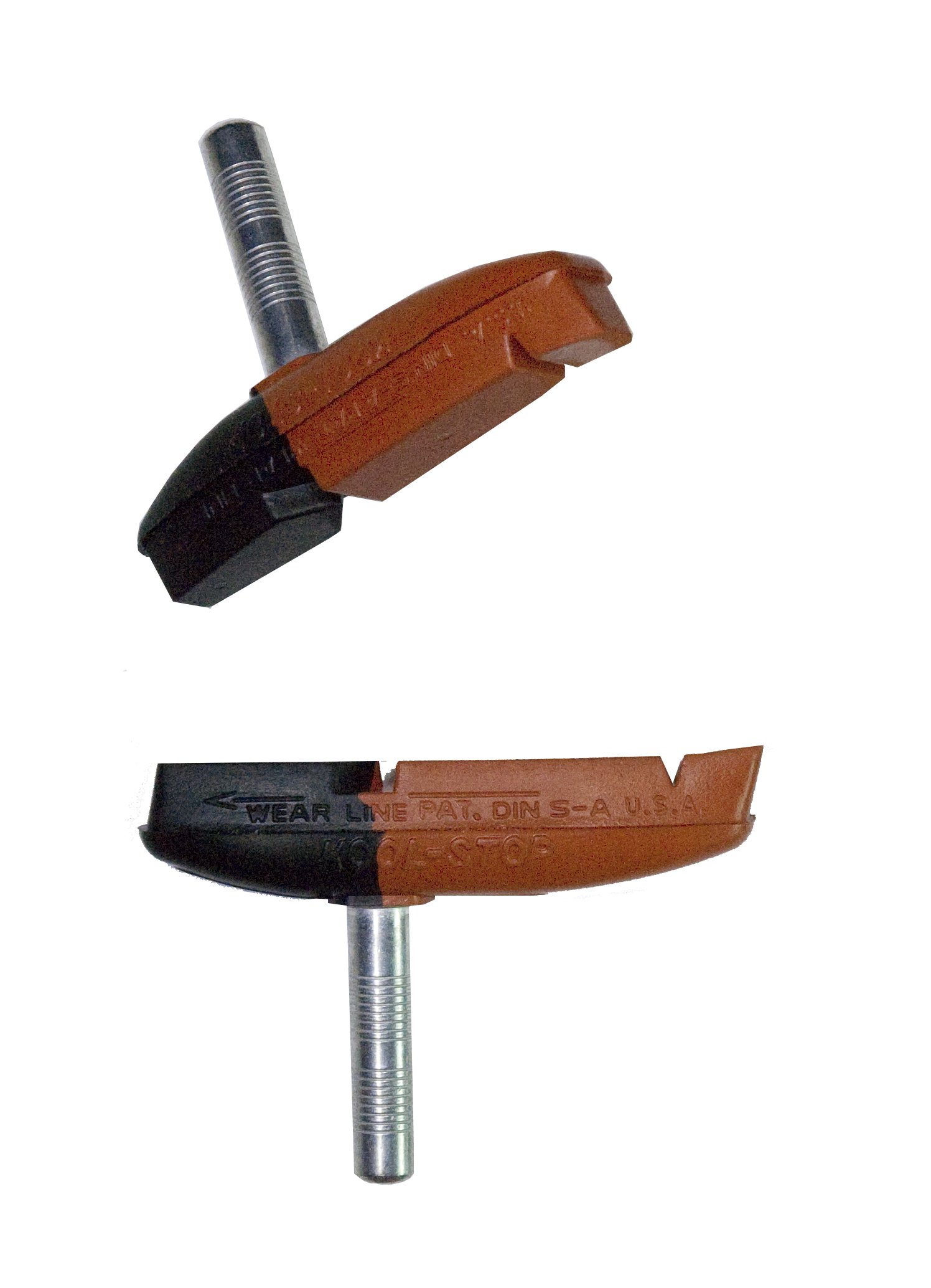 Kool Stop Eagle Claw 2 Cantilever Bicycle Brake Shoes - Premium Replacement Pads for Mountain & Road Bikes - Enhanced Stopping Power for All Weather Conditions