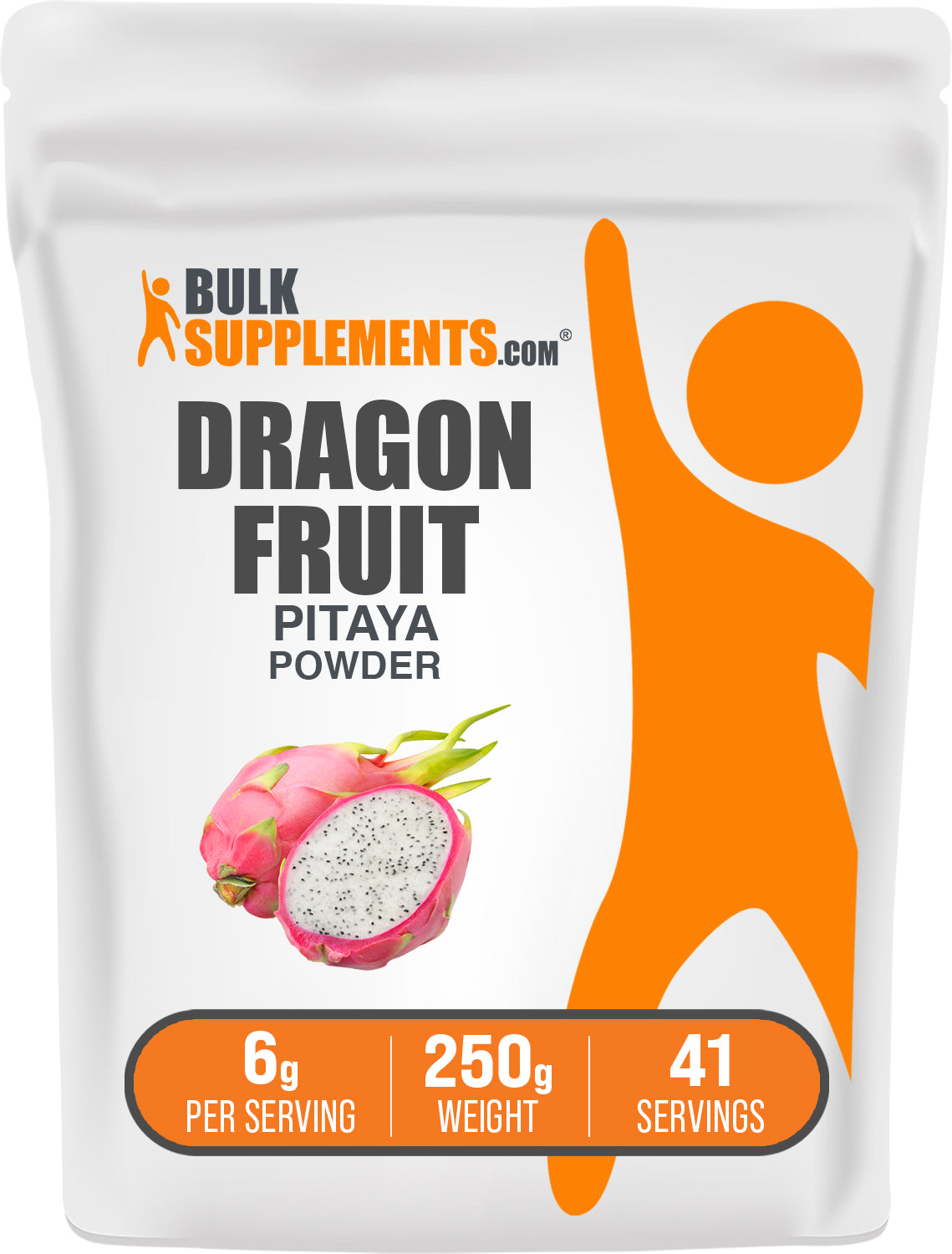 Organic Dragon Fruit Powder - 100% Pure & Natural Freeze-Dried Superfood for Smoothies, Baking & Healthy Drinks | Vegan, Gluten-Free & Non-GMO | Perfect for Smoothie Bowls, Detox Drinks & Desserts