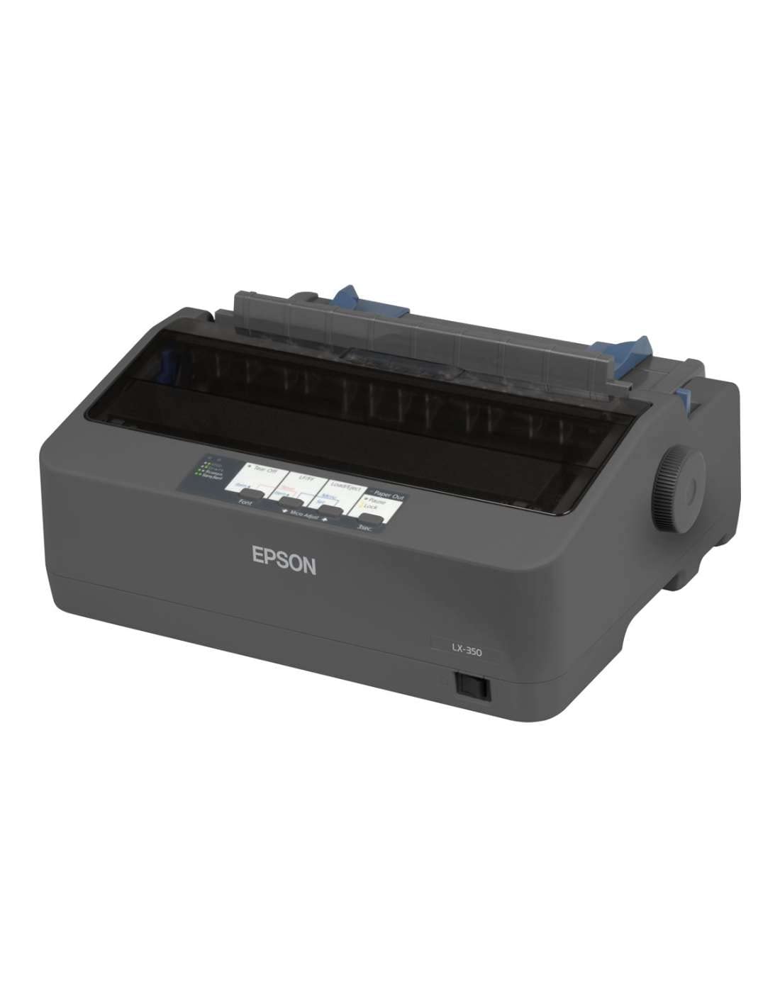 Epson LX-350 9 Pin Dot Matrix Printer for Receipts, Invoices & Multipart Forms - Fast & Reliable Business Printing Solution